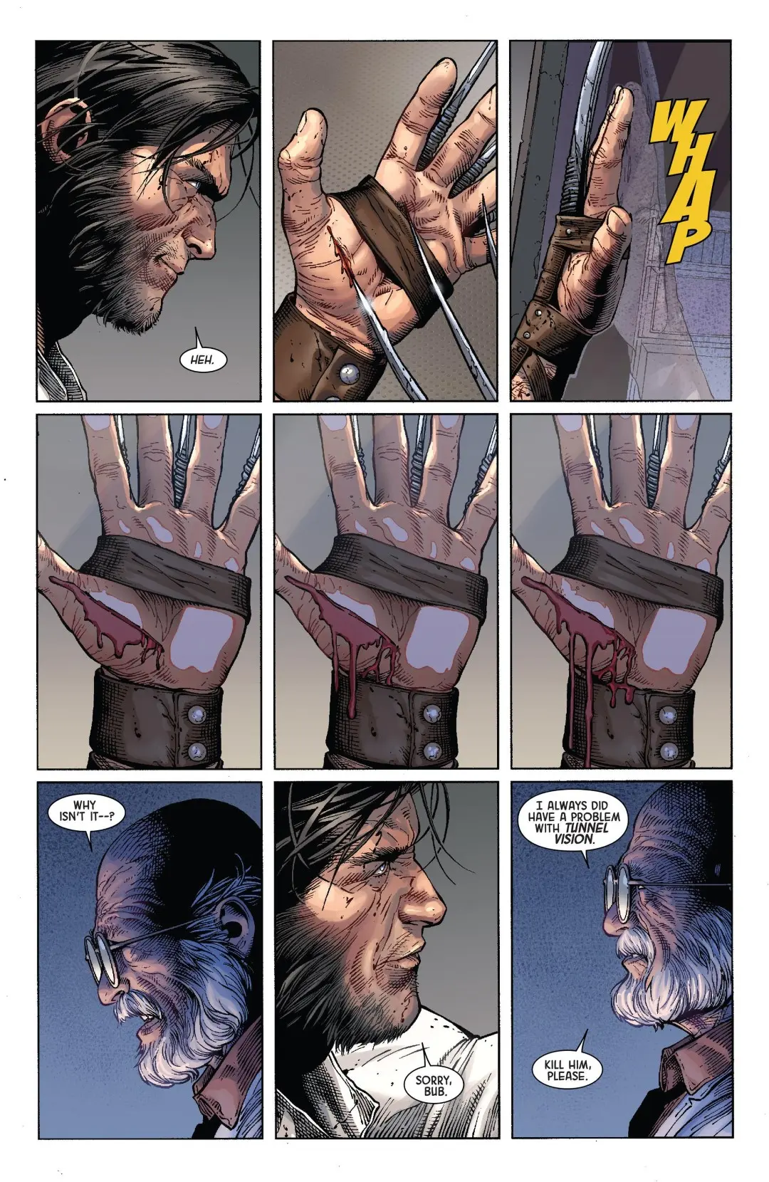 Death of Wolverine #4 (of 4) (2014) - Page 10
