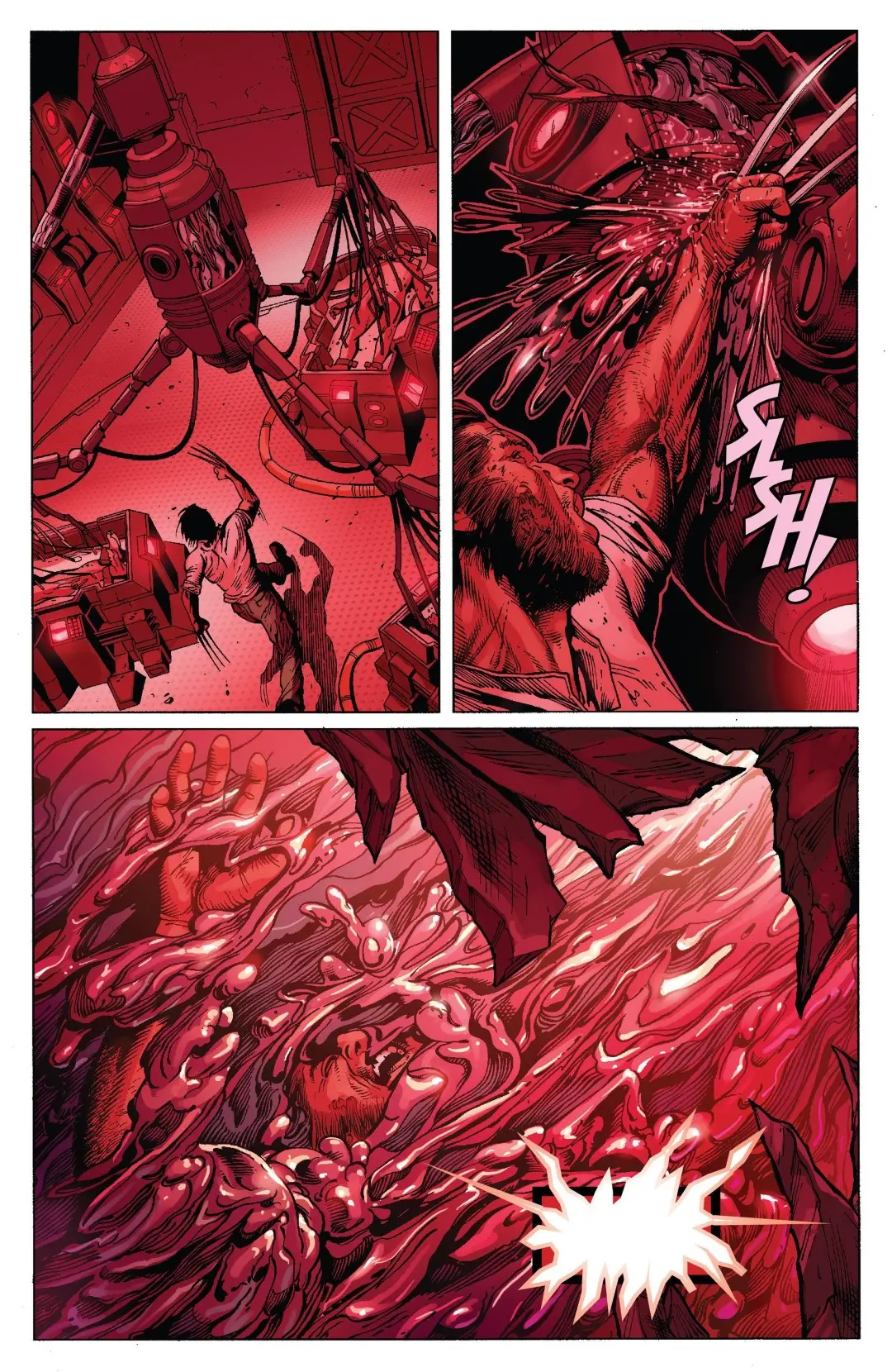 Death of Wolverine #4 (of 4) (2014) - Page 16