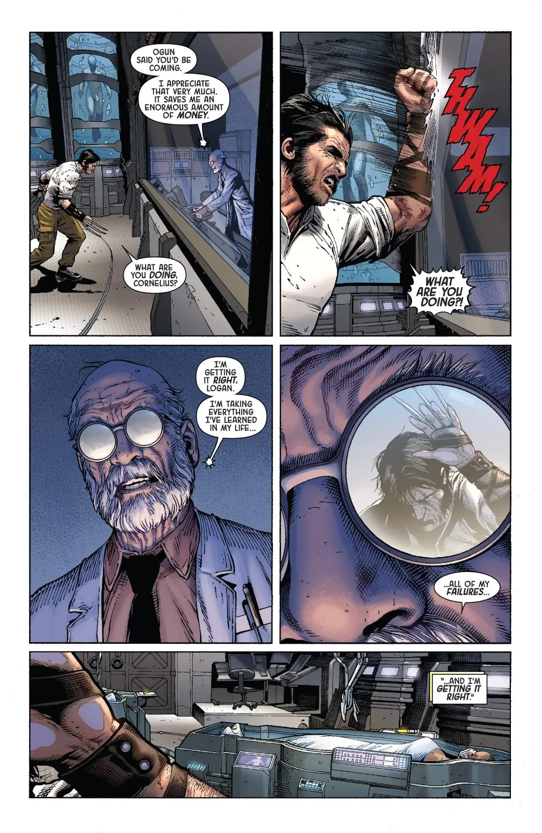 Death of Wolverine #4 (of 4) (2014) - Page 7