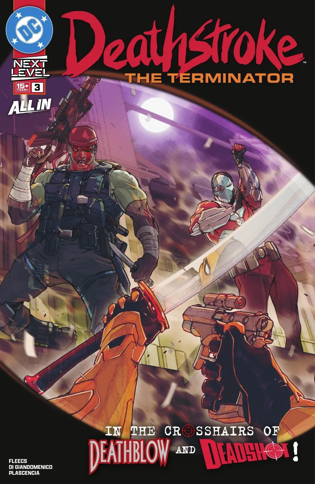 Deathstroke The Terminator Issue 3 (2026) Read Free Online