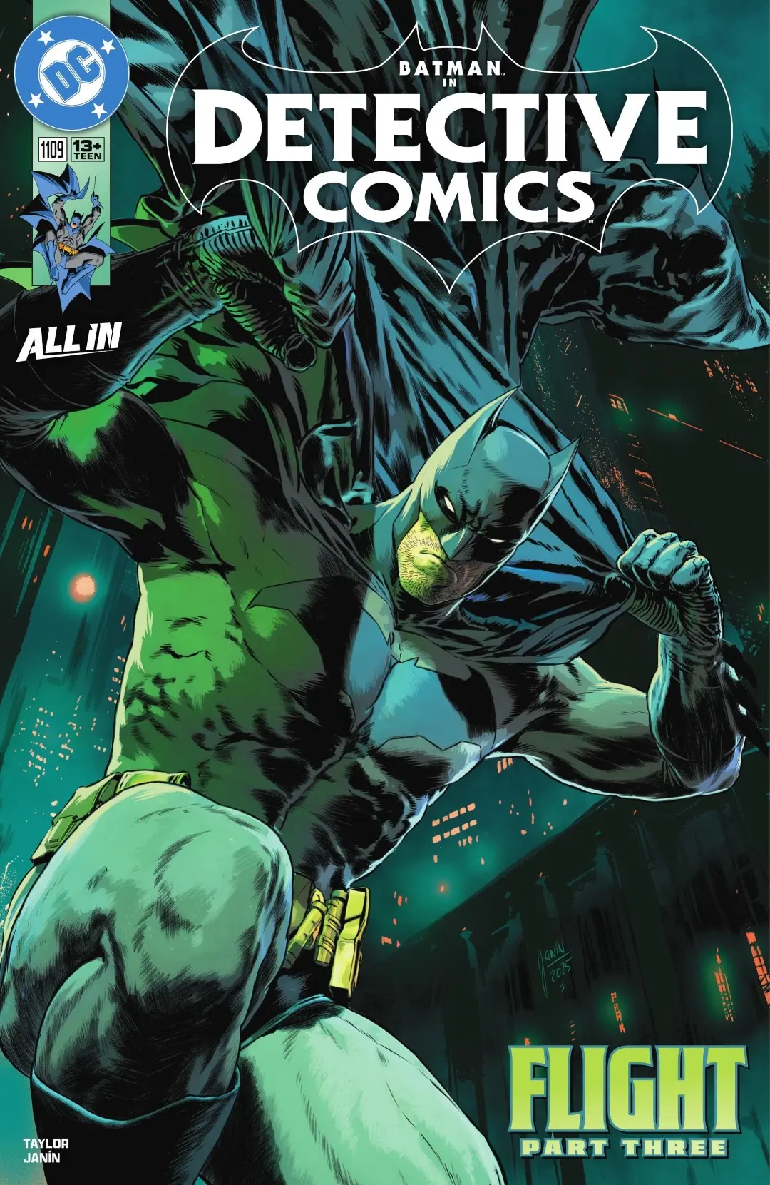 Detective Comics Issue 1109 (2026) Read Free Online