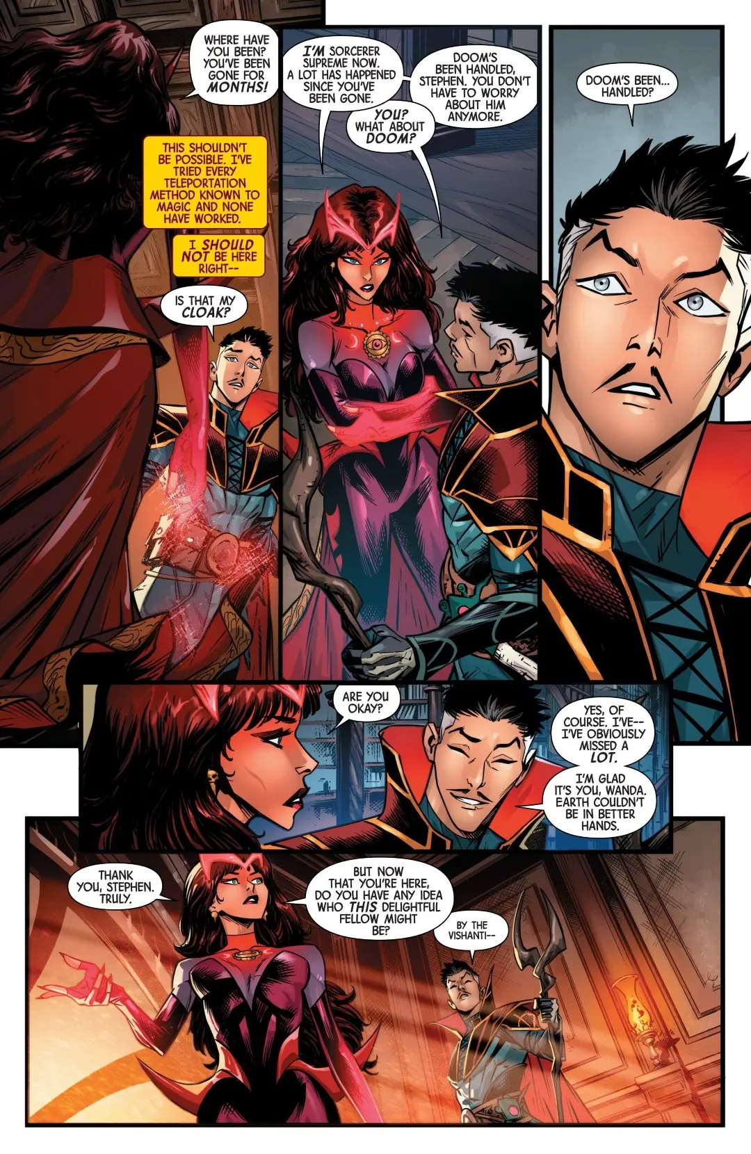Doctor Strange #6 (2026) - Page 10