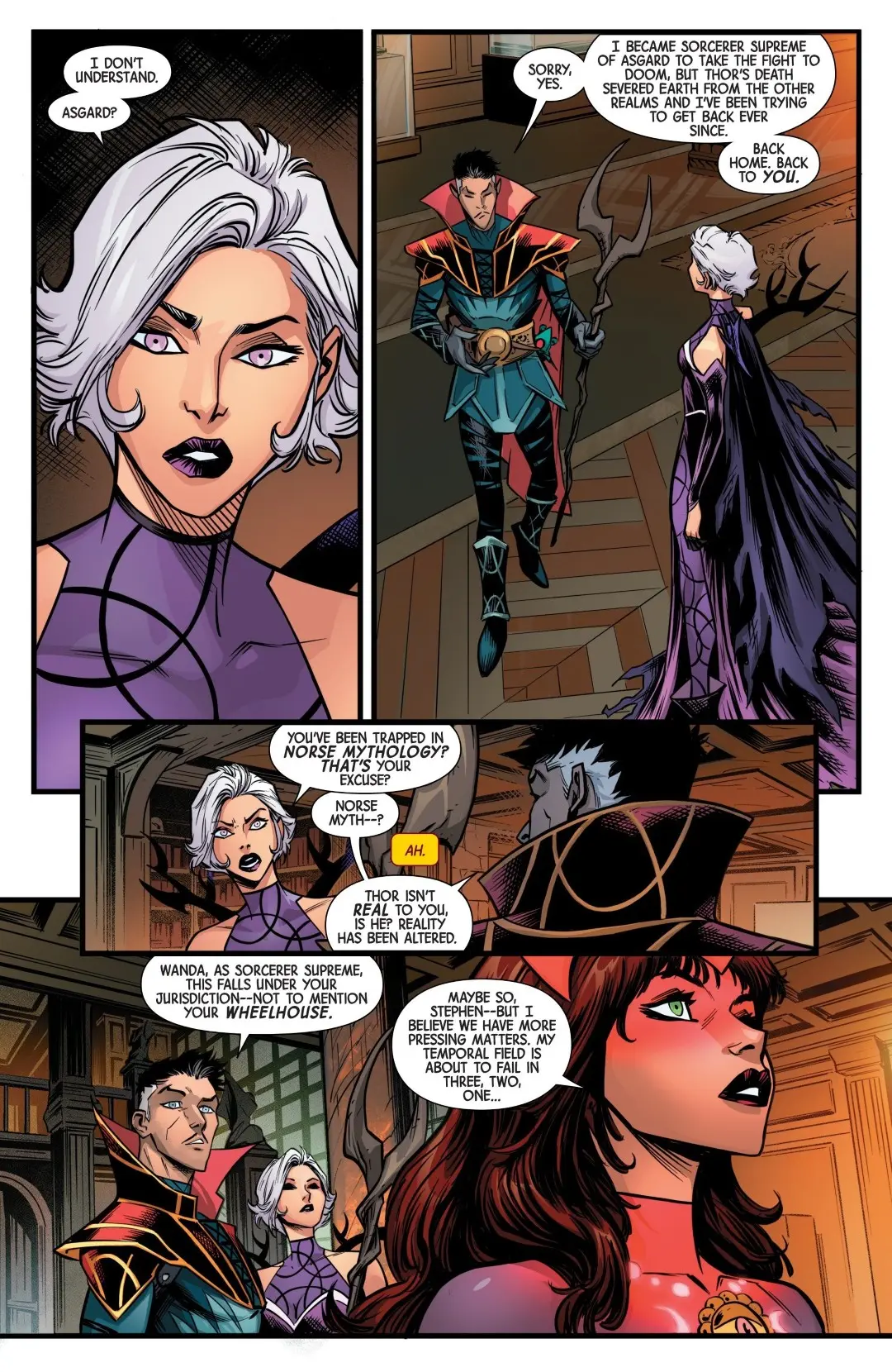 Doctor Strange #6 (2026) - Page 13