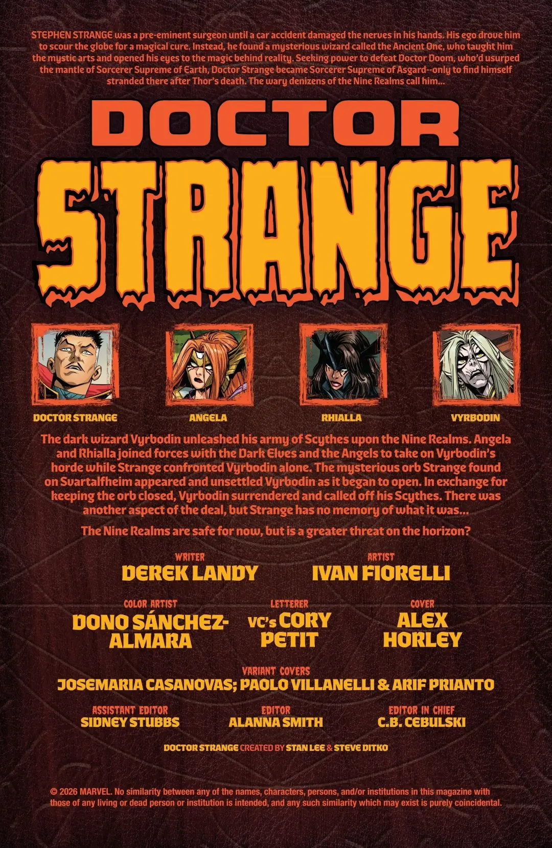 Doctor Strange #6 (2026) - Page 3