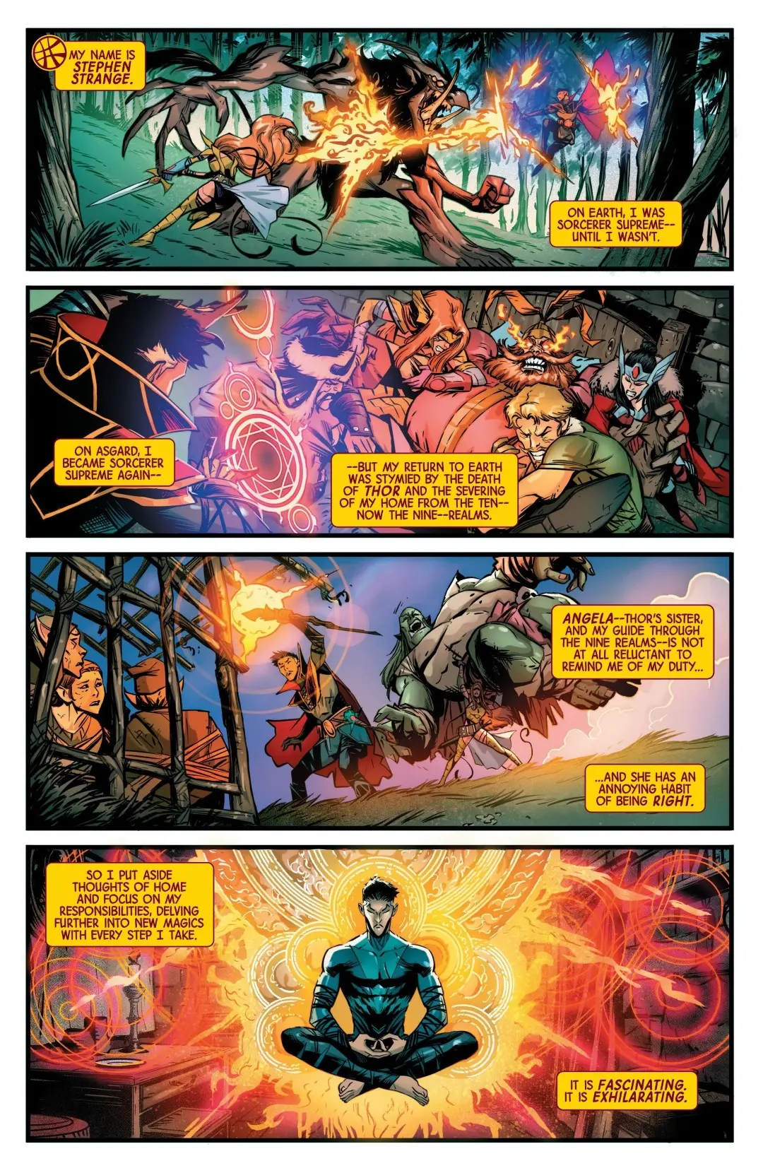 Doctor Strange #6 (2026) - Page 4