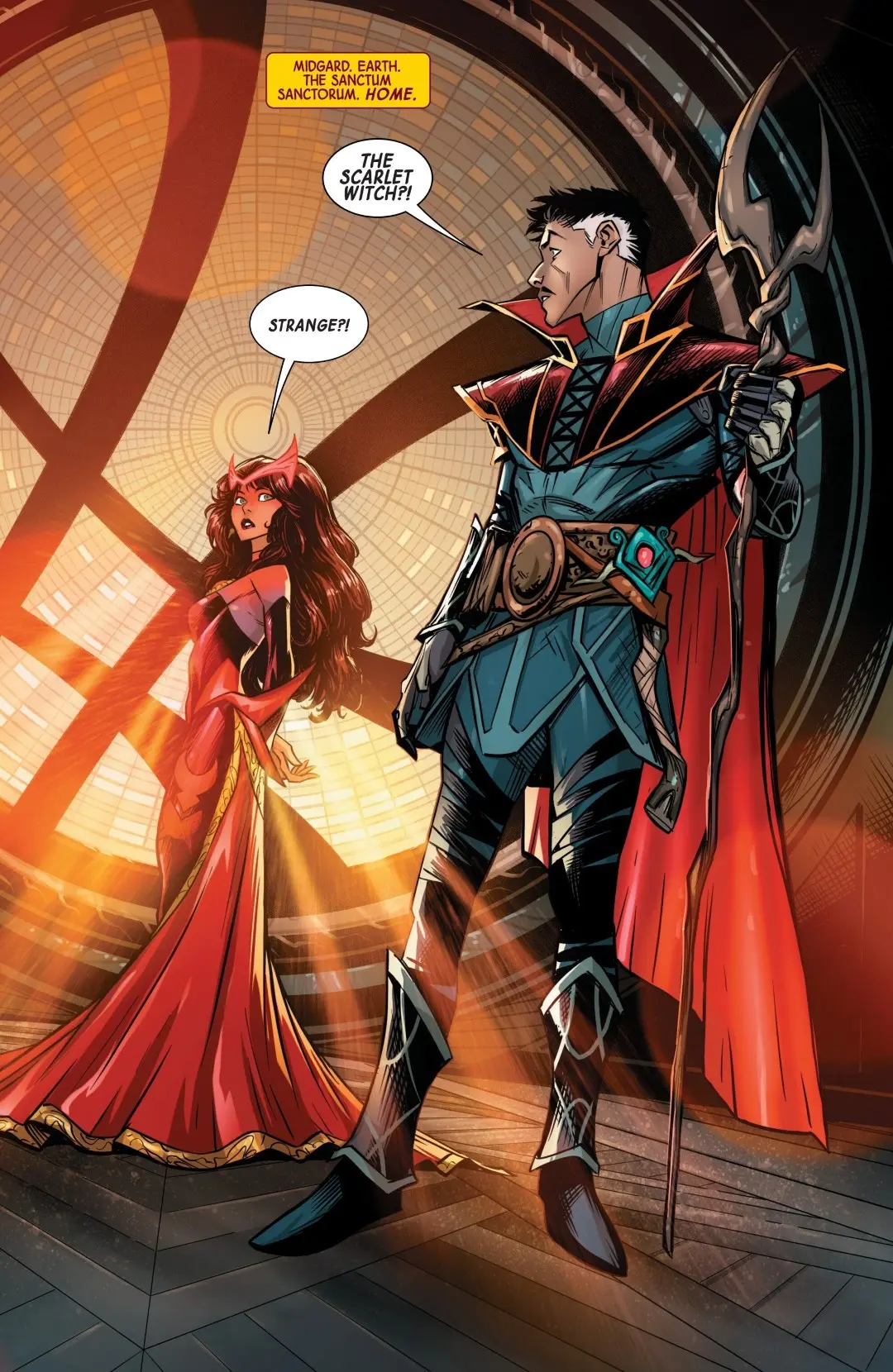 Doctor Strange #6 (2026) - Page 9