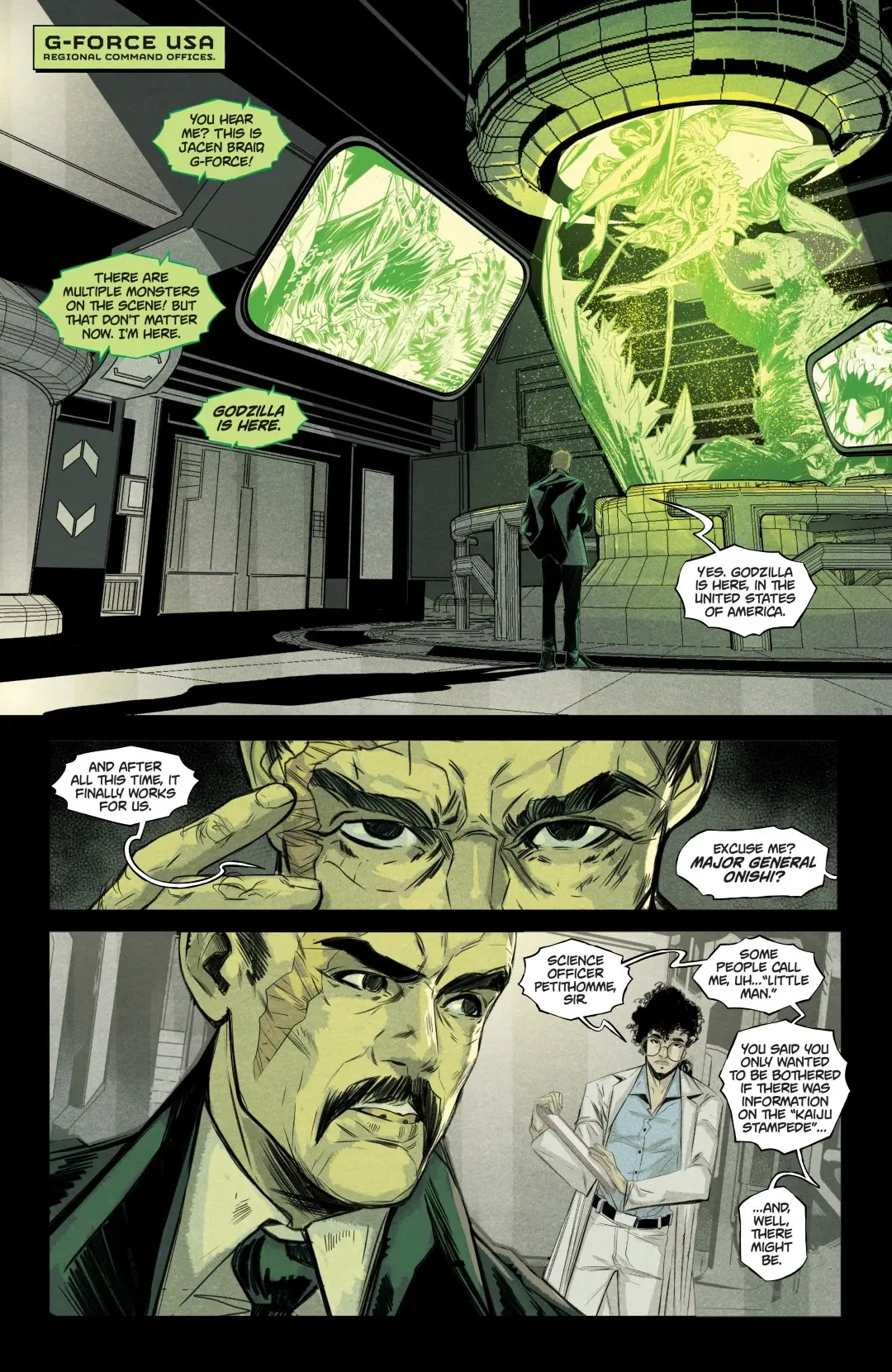 Godzilla Issue 10 (2026) Read Free Online