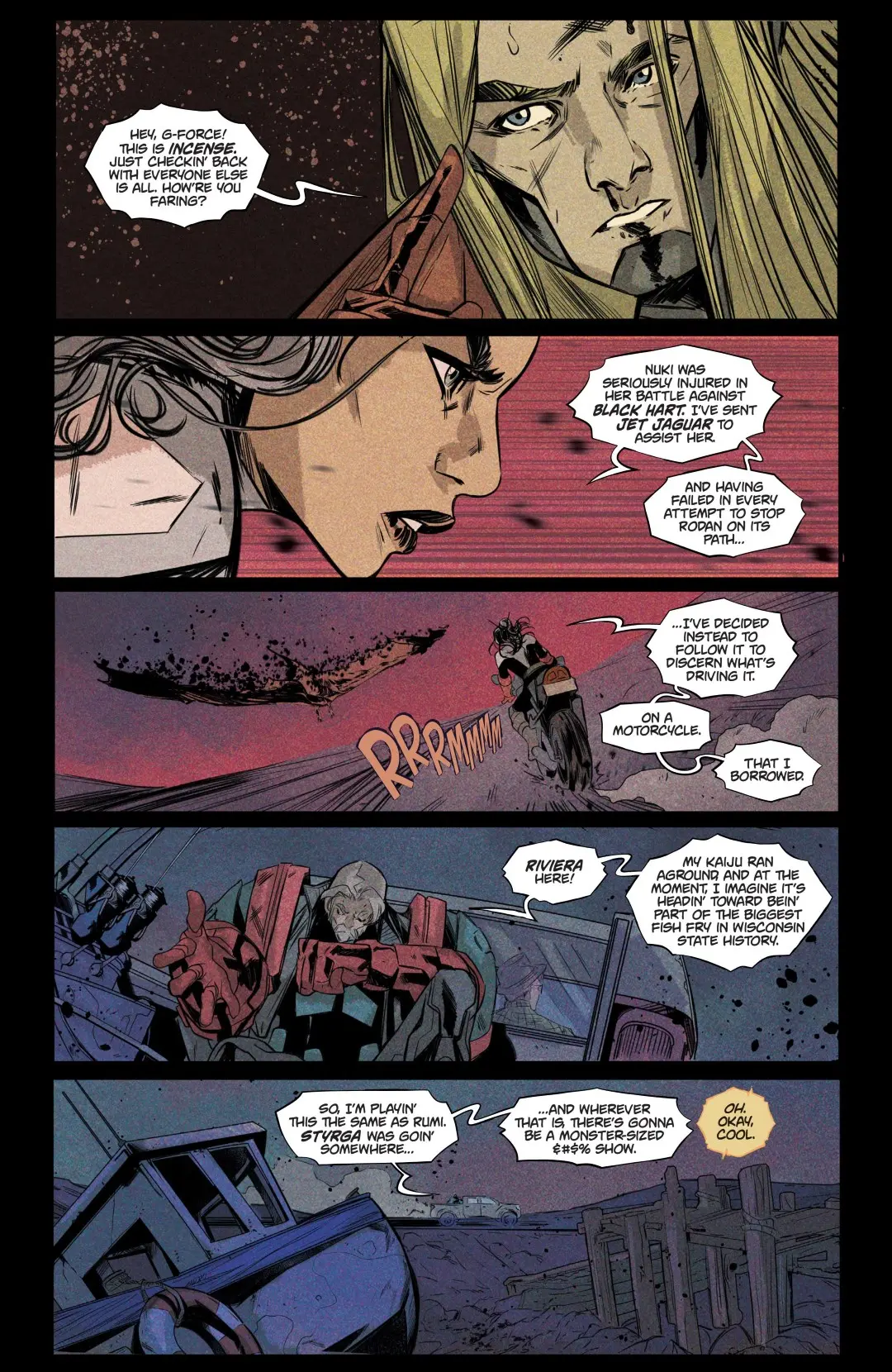 Godzilla Issue 10 (2026) Read Free Online