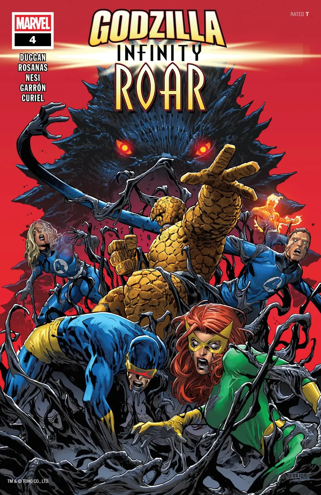Godzilla Infinity Roar Issue 4 (2026) Read Free Online