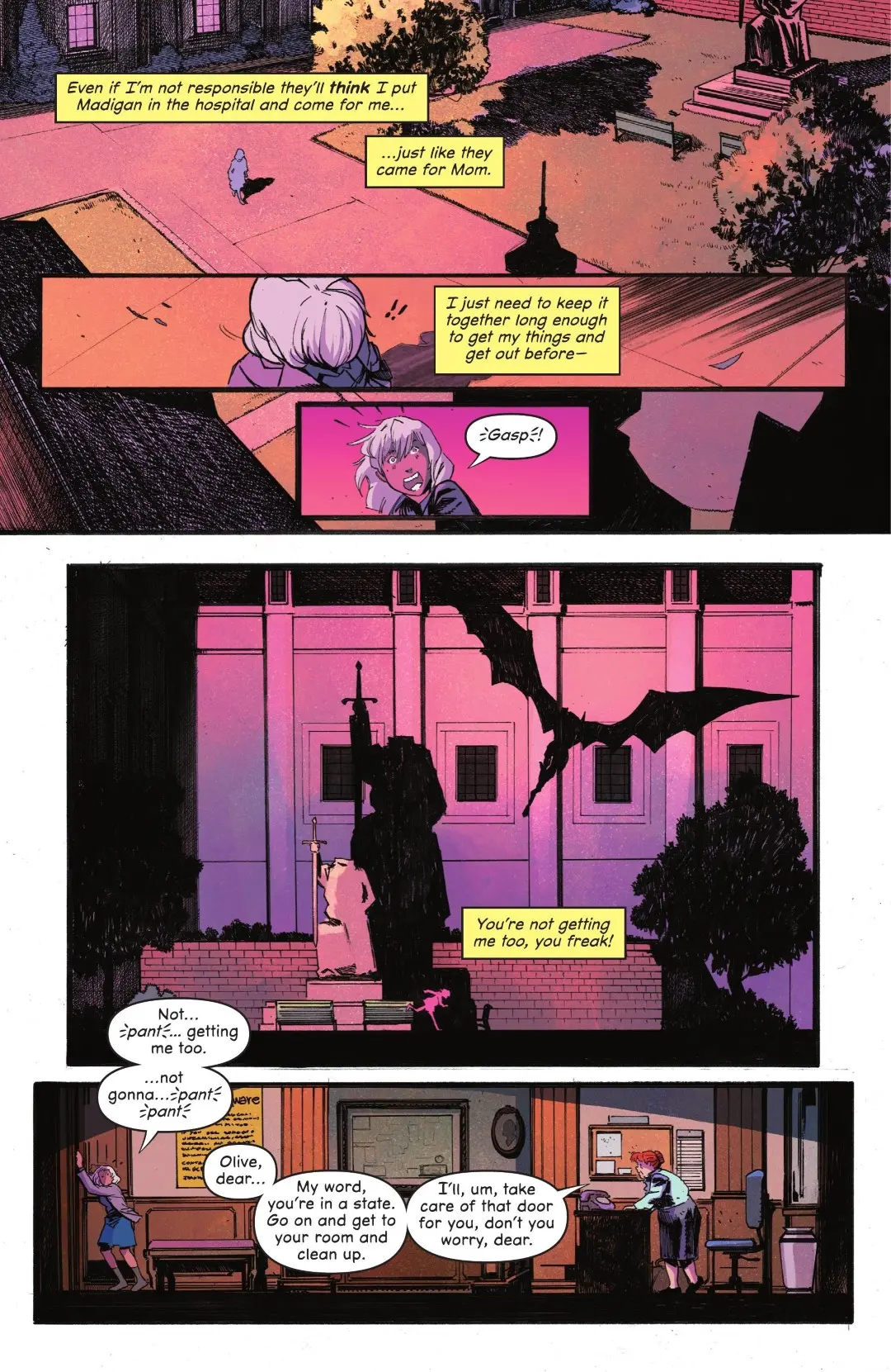 Gotham Academy_ First Year V2025 #4 (2026_5_27) - Page 25