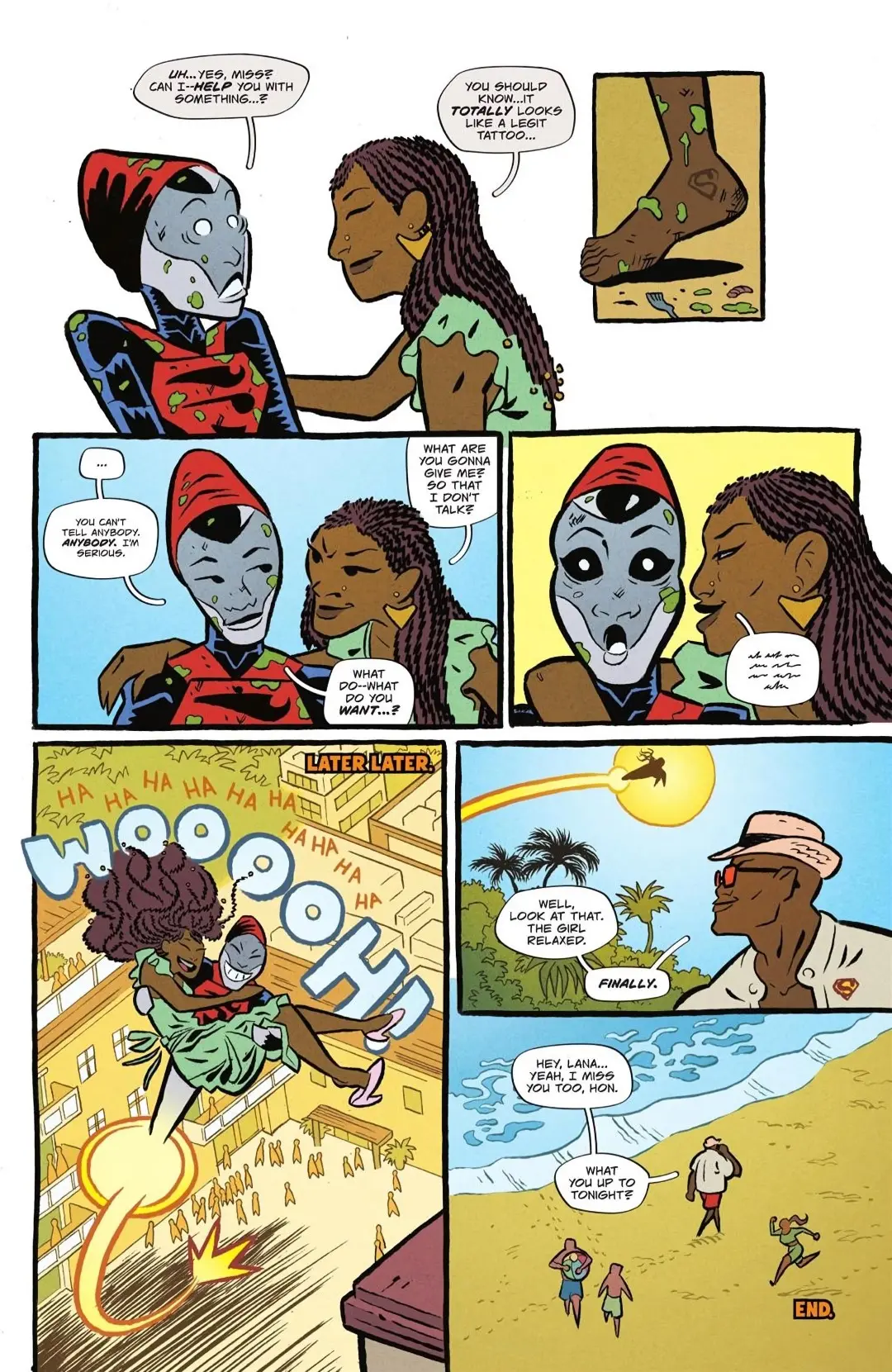Graphic Novel DC Pride_ The Heart Wants V2026 #1 (of 1) (2026_5_26) - Page 138