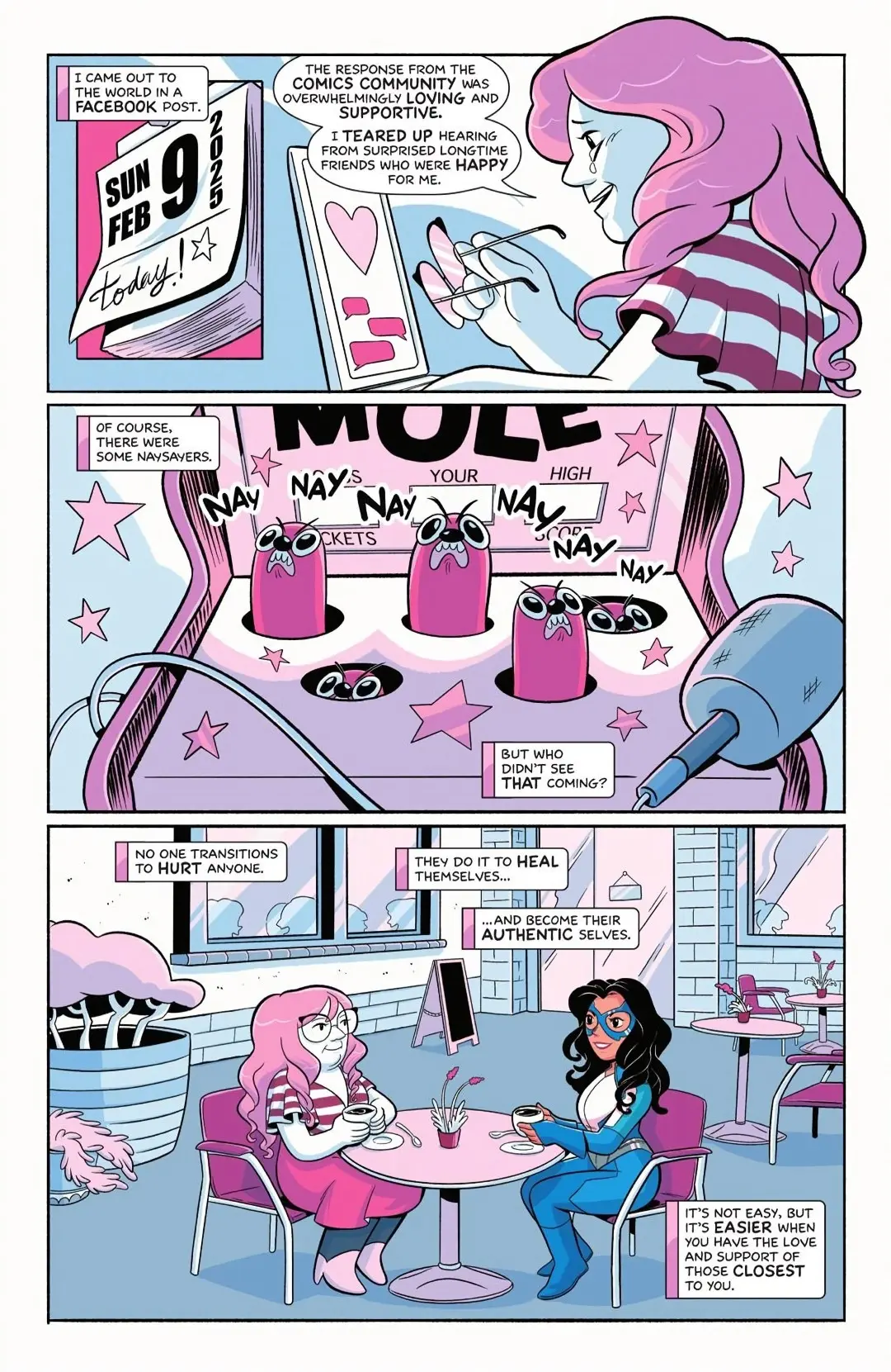 Graphic Novel DC Pride_ The Heart Wants V2026 #1 (of 1) (2026_5_26) - Page 161