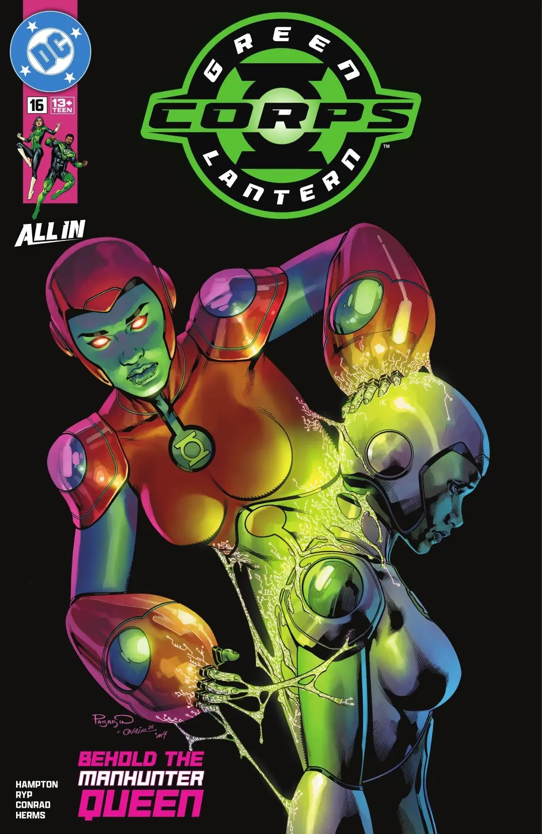 Green Lantern Corps Issue 16 (2026) Read Free Online