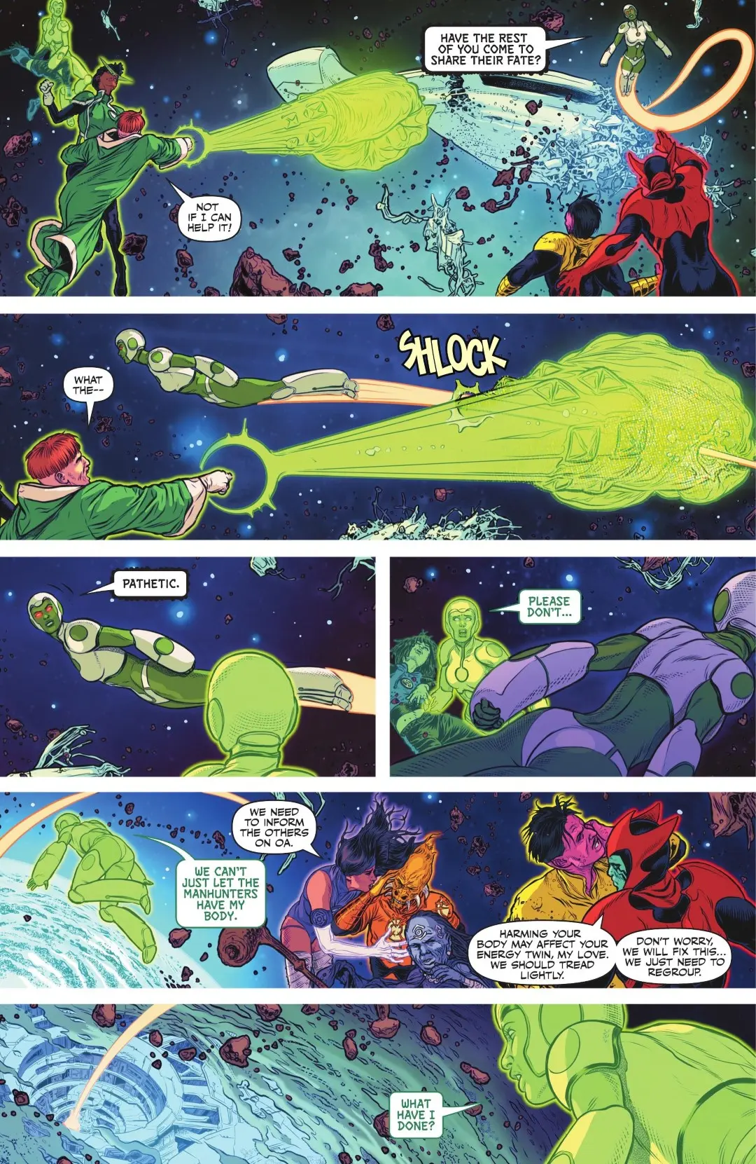 Green Lantern Corps V2025 #16 (2026_5_13) - Page 5