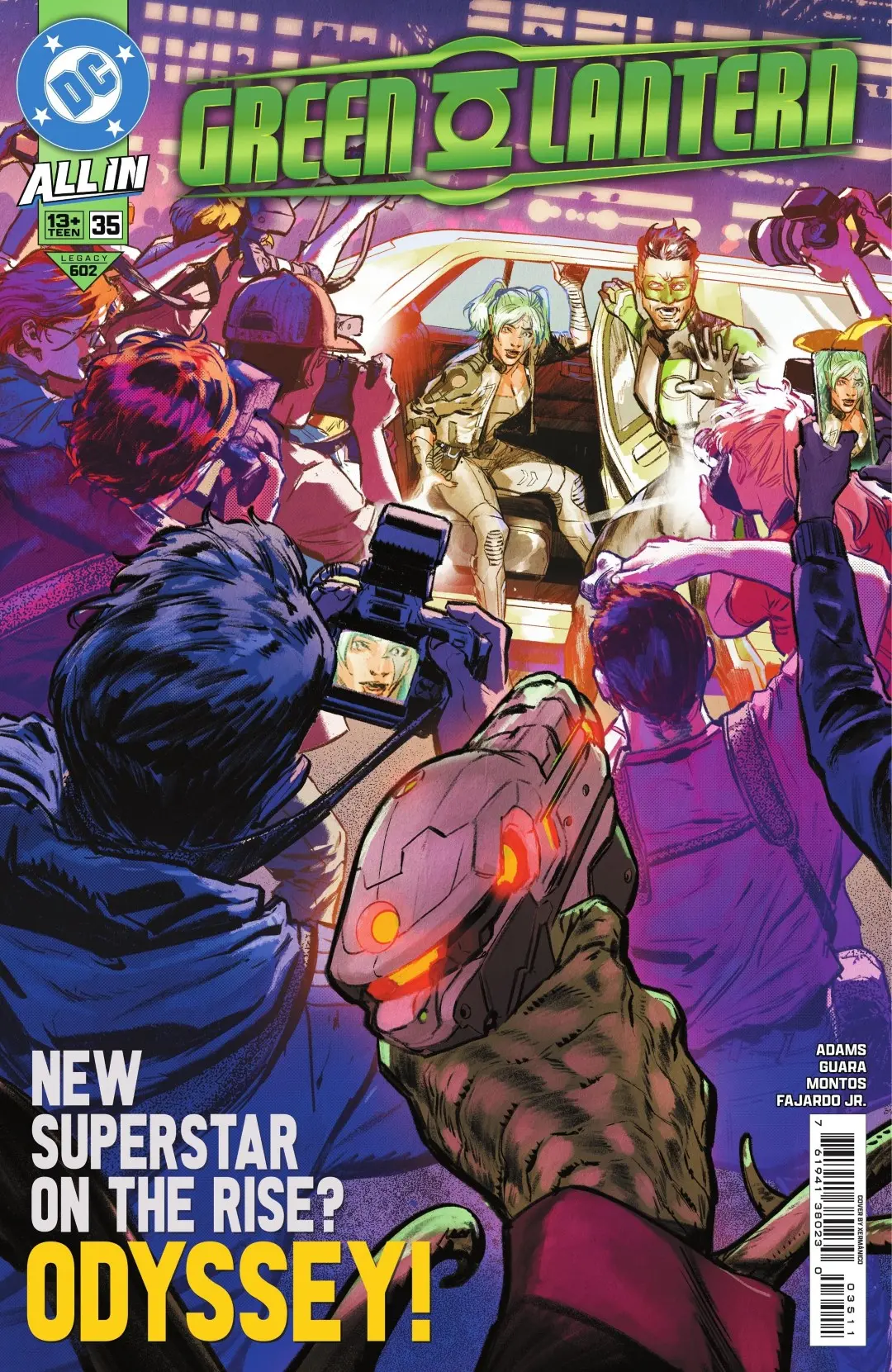 Green Lantern Issue 35 (2026) Read Free Online