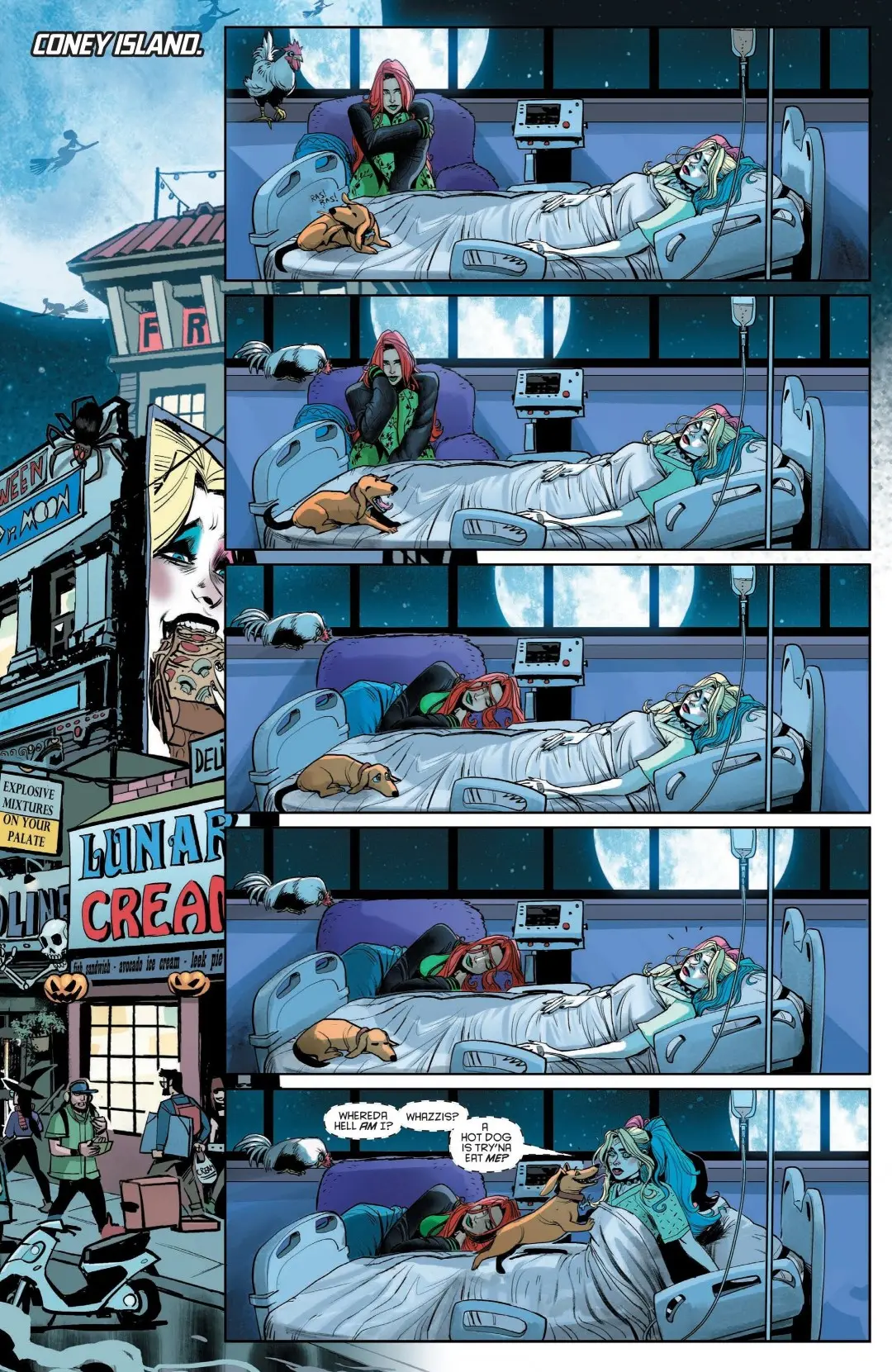 Harley Quinn X Elvira #6 (2026_4) - Page 13