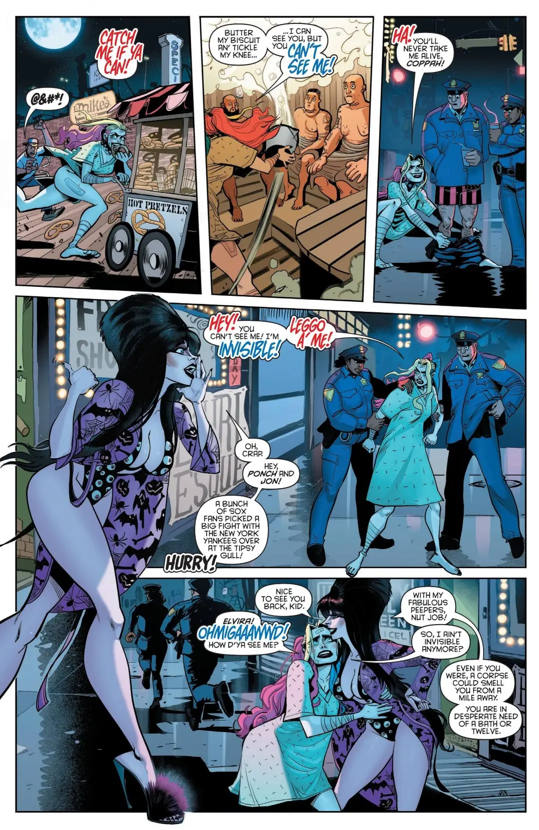 Harley Quinn X Elvira #6 (2026_4) - Page 15