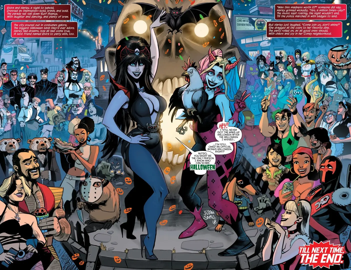 Harley Quinn X Elvira #6 (2026_4) - Page 25