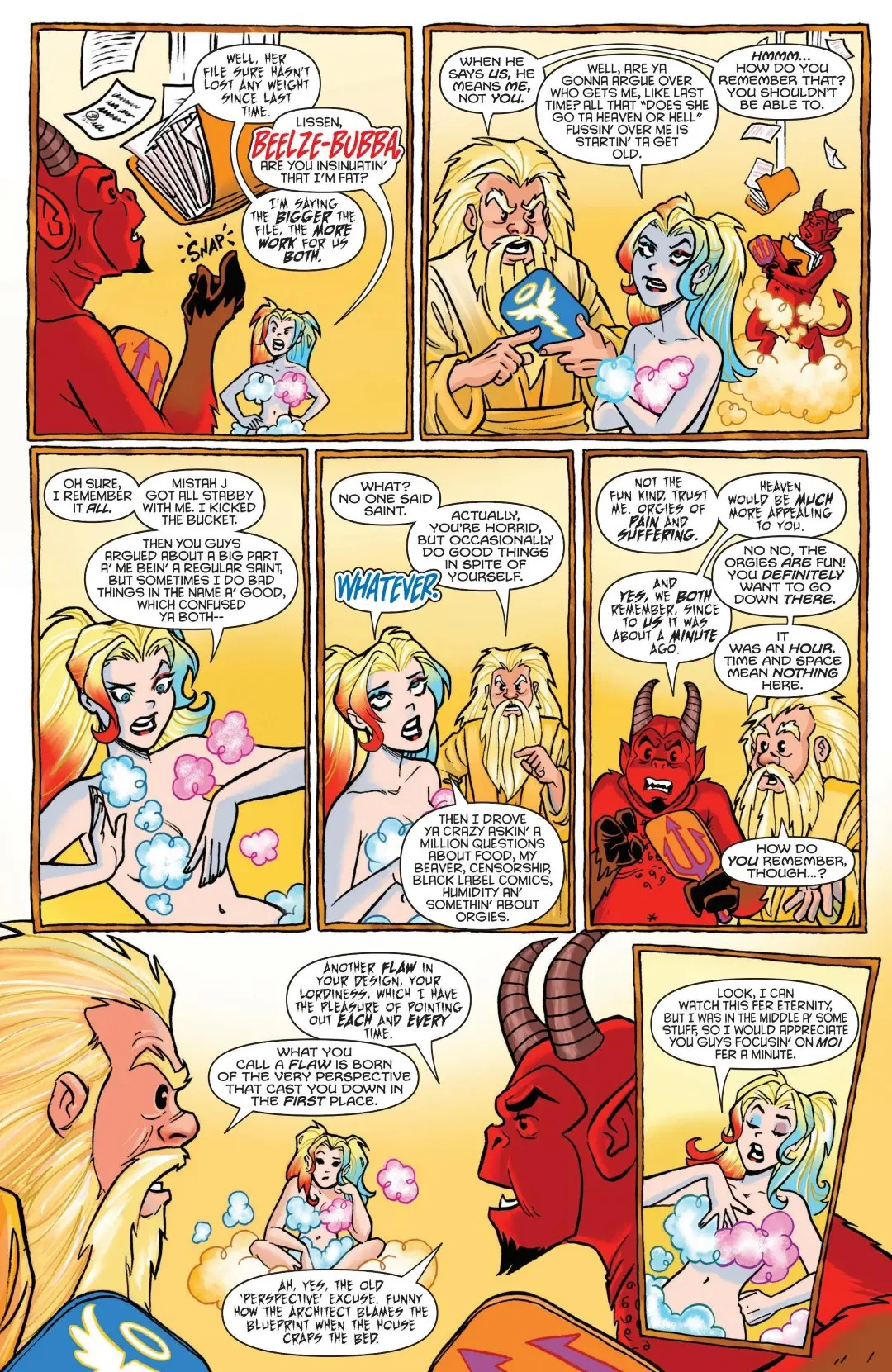 Harley Quinn X Elvira #6 (2026_4) - Page 7