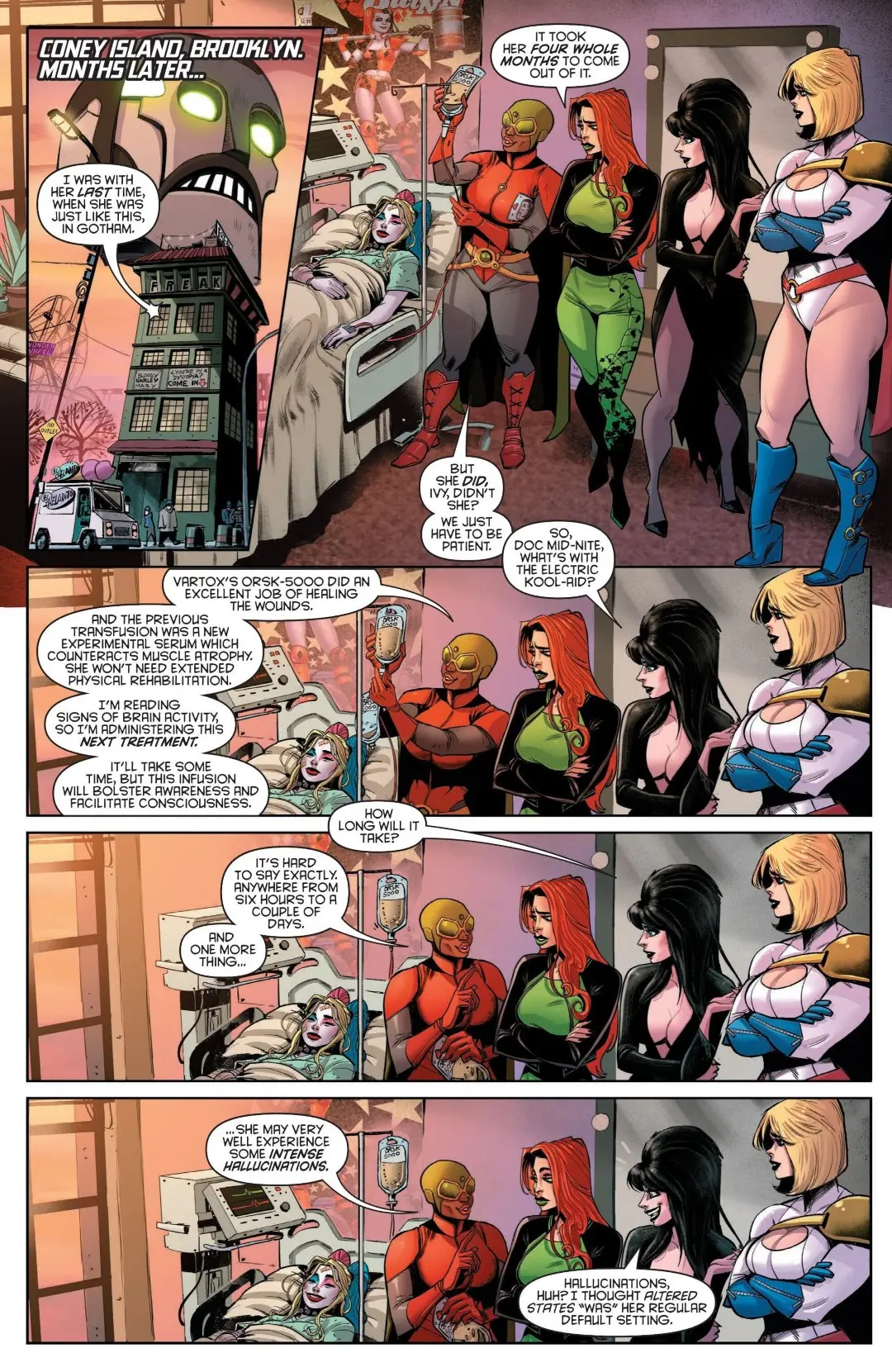 Harley Quinn X Elvira #6 (2026_4) - Page 9