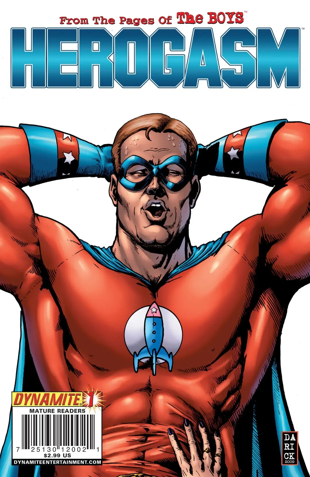 The Boys Herogasm Issue 1 (2009)