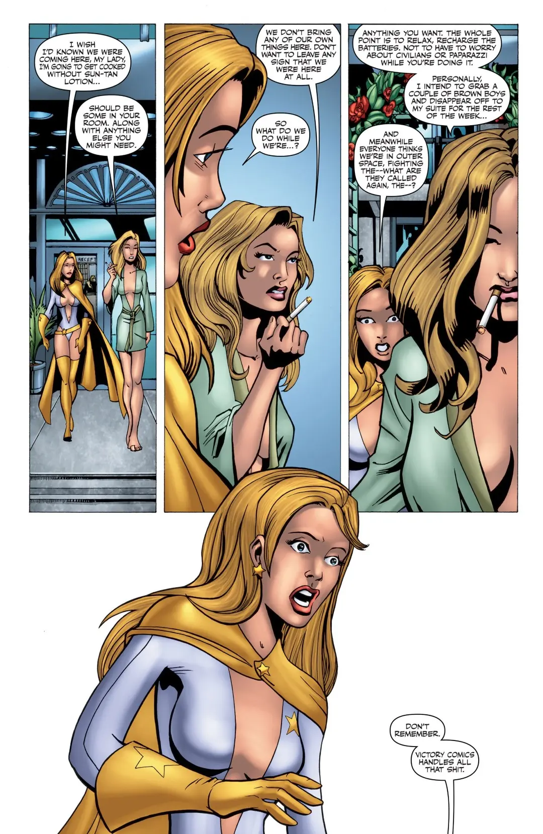Herogasm #1 (of 6) (2009) - Page 10