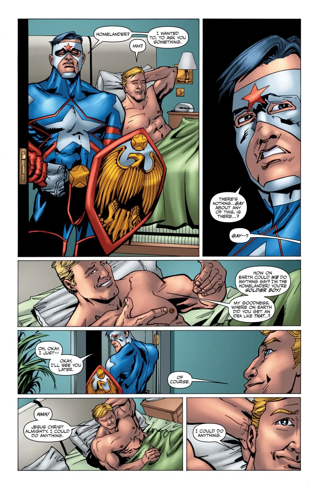 Herogasm #1 (of 6) (2009) - Page 16