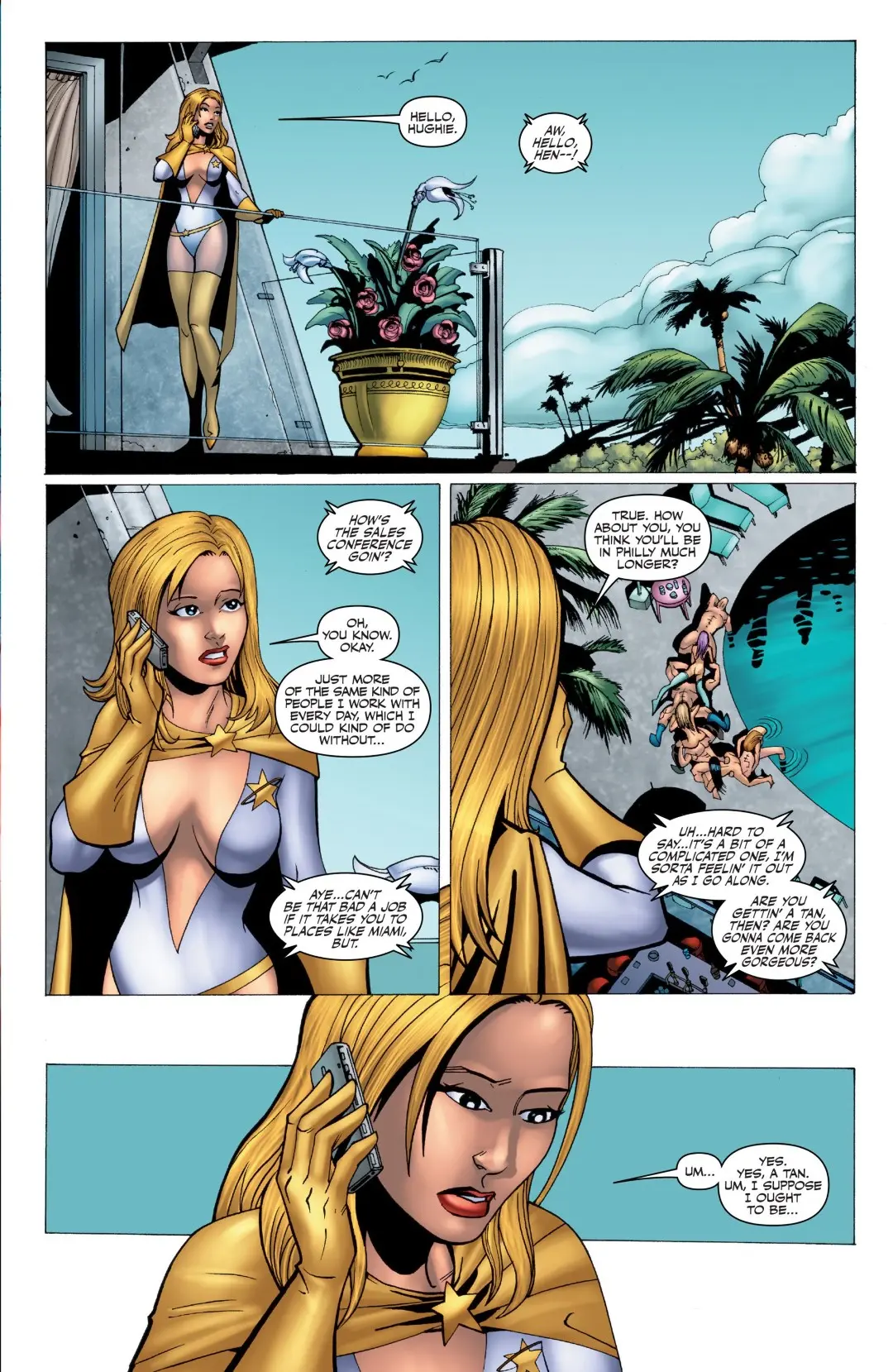 Herogasm #1 (of 6) (2009) - Page 17