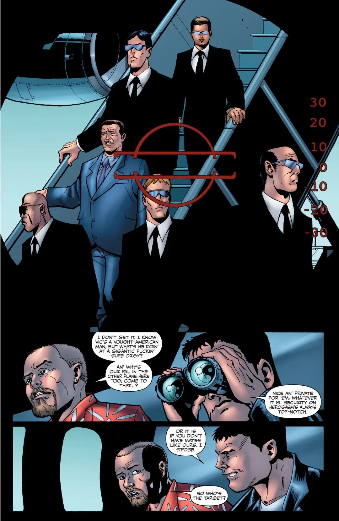 Herogasm #1 (of 6) (2009) - Page 21