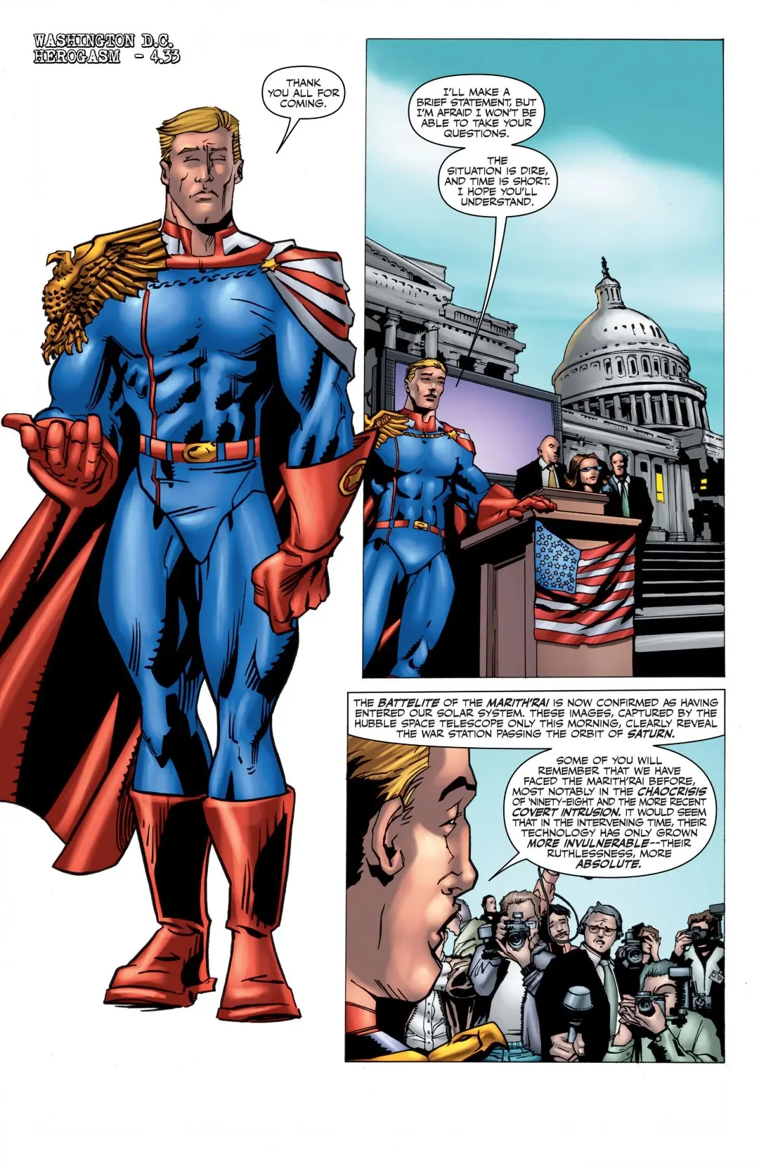 Herogasm #1 (of 6) (2009) - Page 3