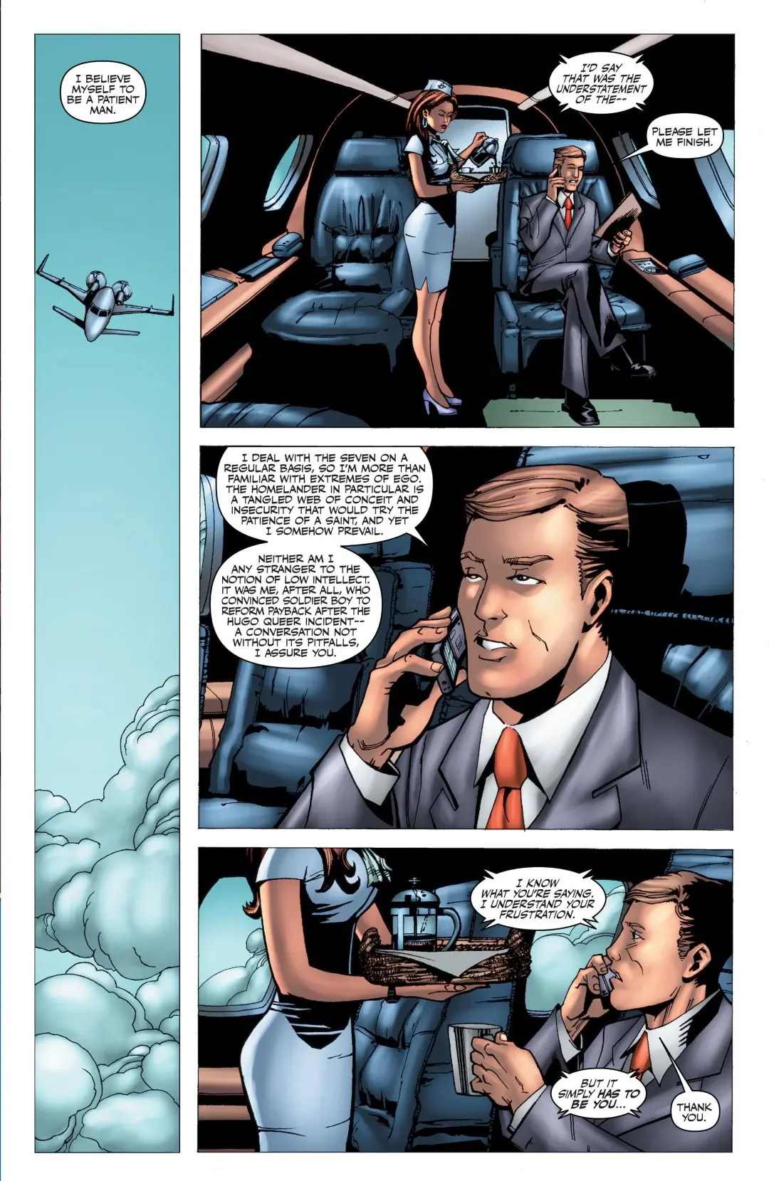 Herogasm #1 (of 6) (2009) - Page 8