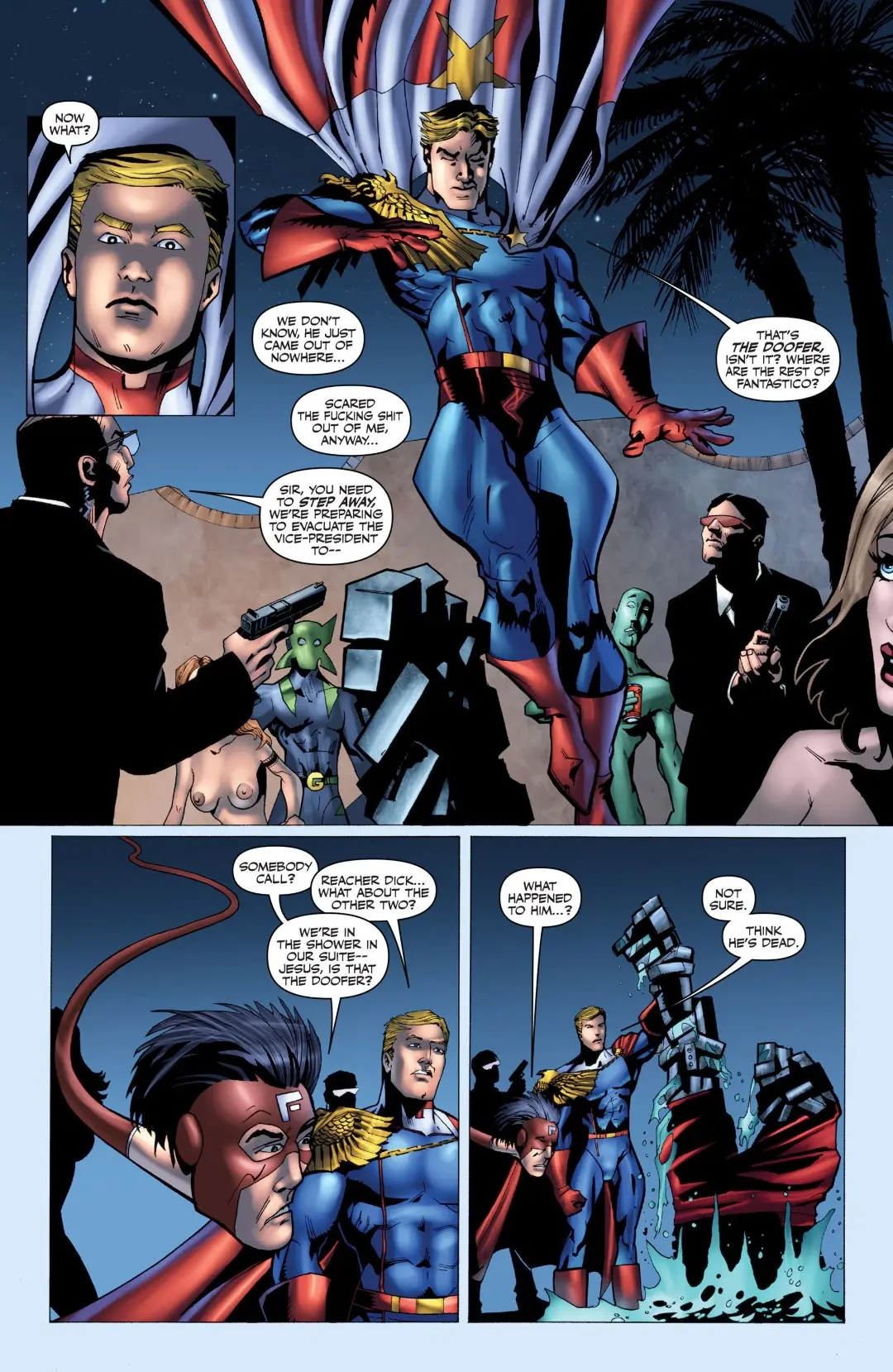 Herogasm #3 (of 6) (2009) - Page 10