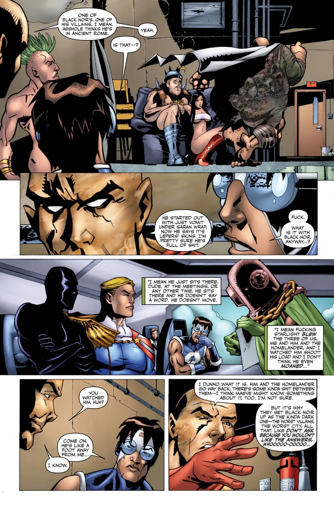 Herogasm #3 (of 6) (2009) - Page 14