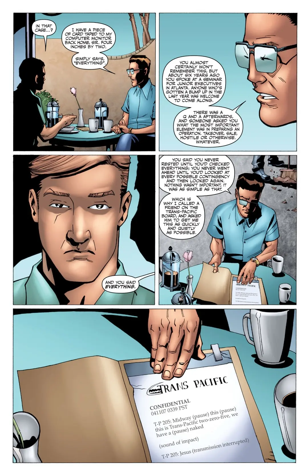Herogasm #3 (of 6) (2009) - Page 18