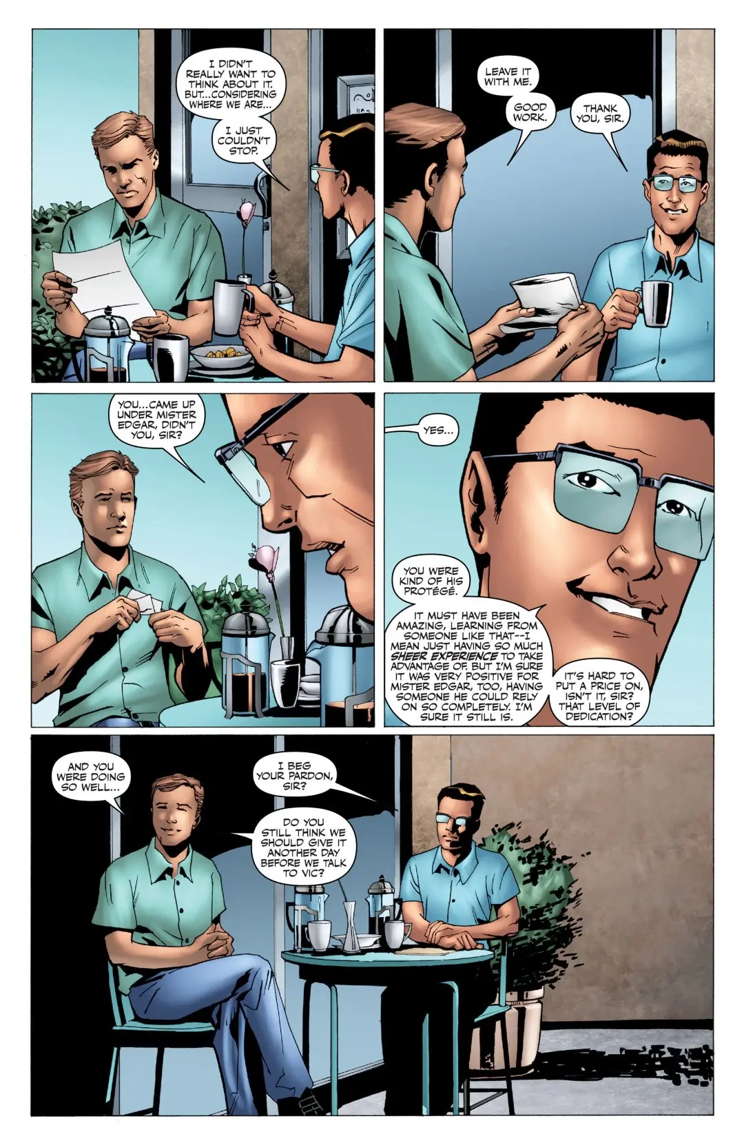 Herogasm #3 (of 6) (2009) - Page 19