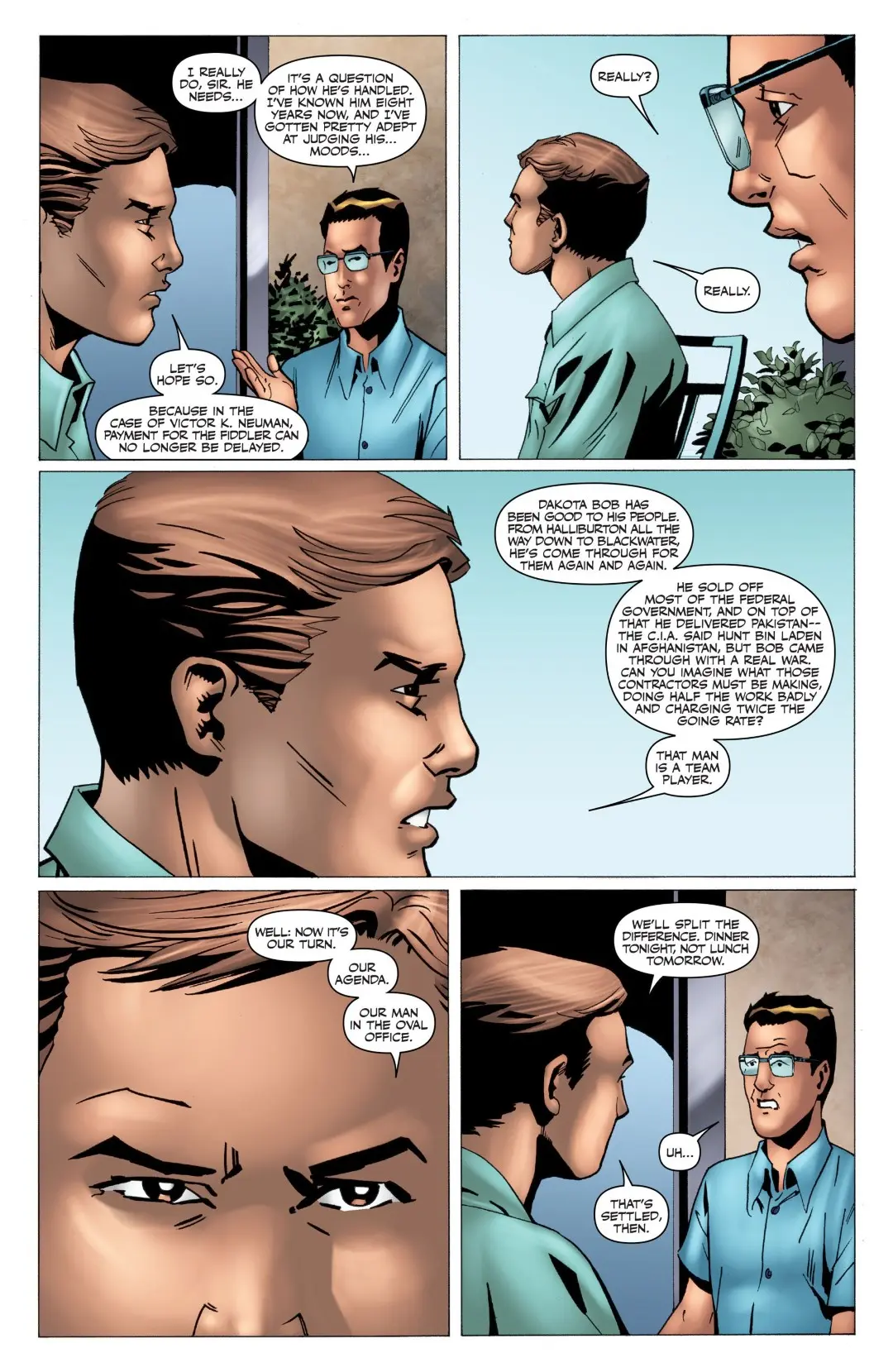 Herogasm #3 (of 6) (2009) - Page 20