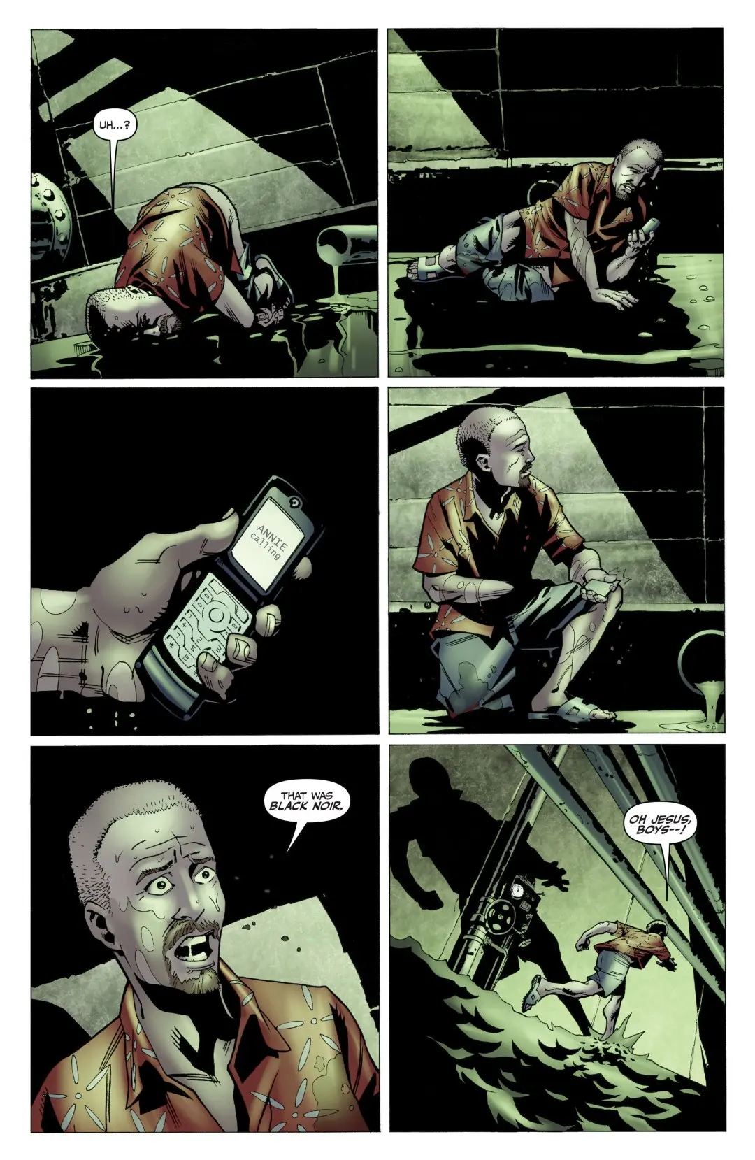 Herogasm #3 (of 6) (2009) - Page 21