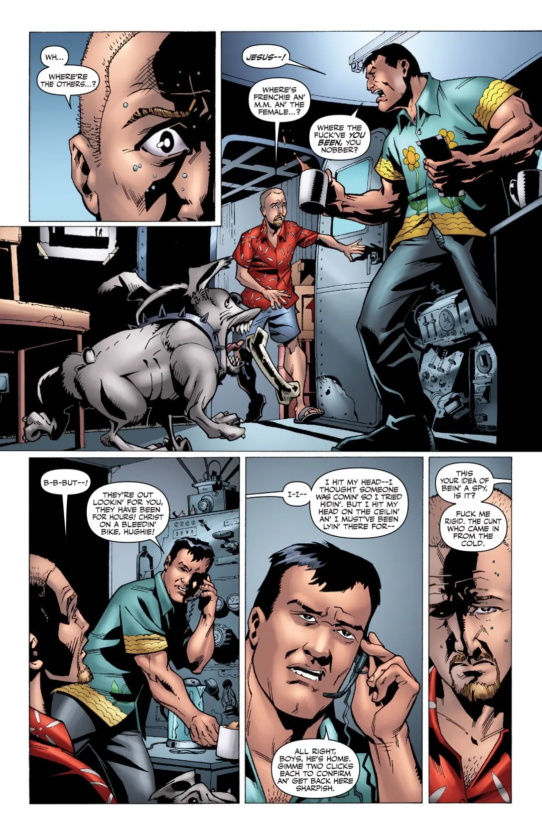 Herogasm #3 (of 6) (2009) - Page 22