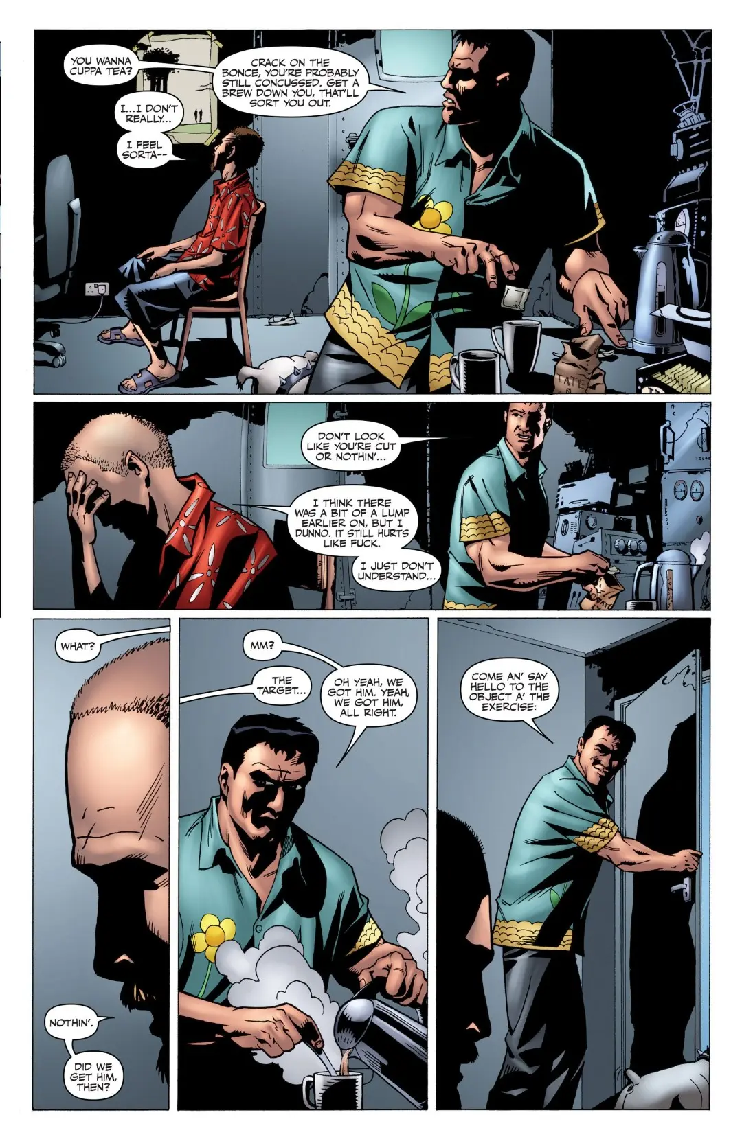 Herogasm #3 (of 6) (2009) - Page 23