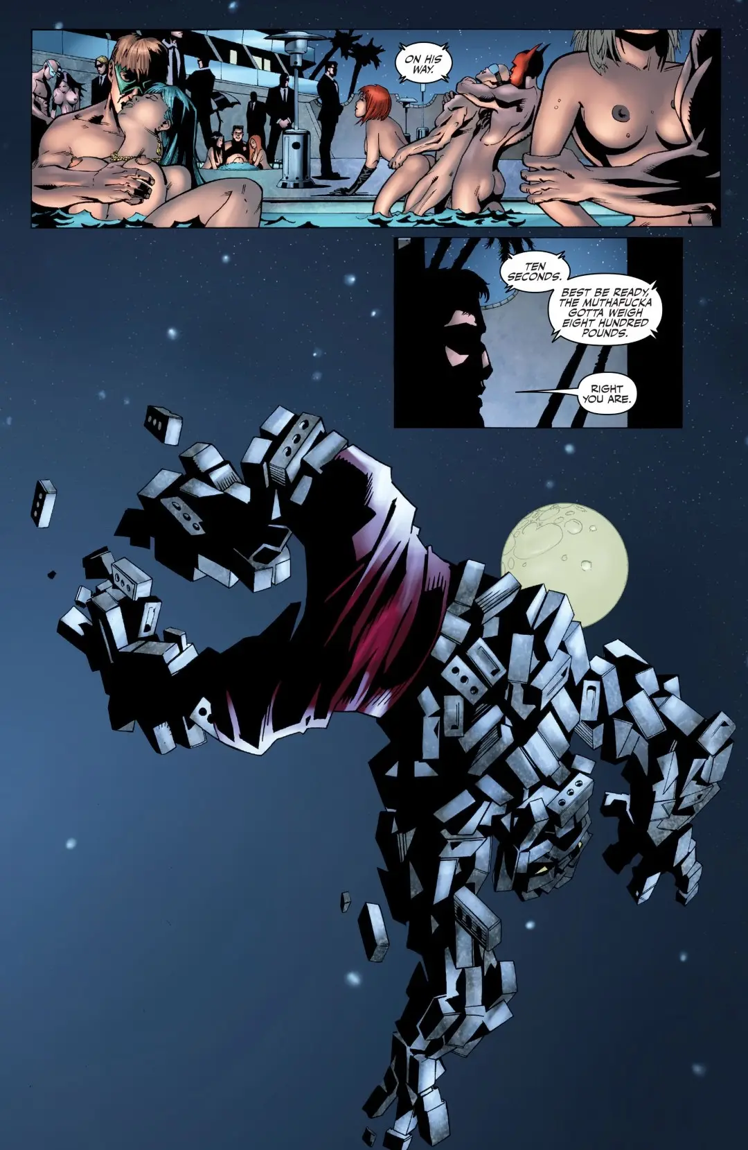 Herogasm #3 (of 6) (2009) - Page 3