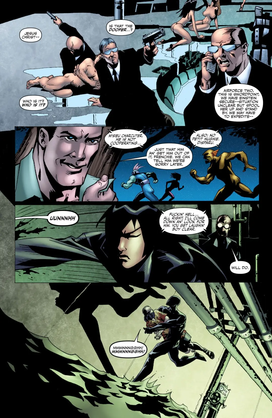 Herogasm #3 (of 6) (2009) - Page 8