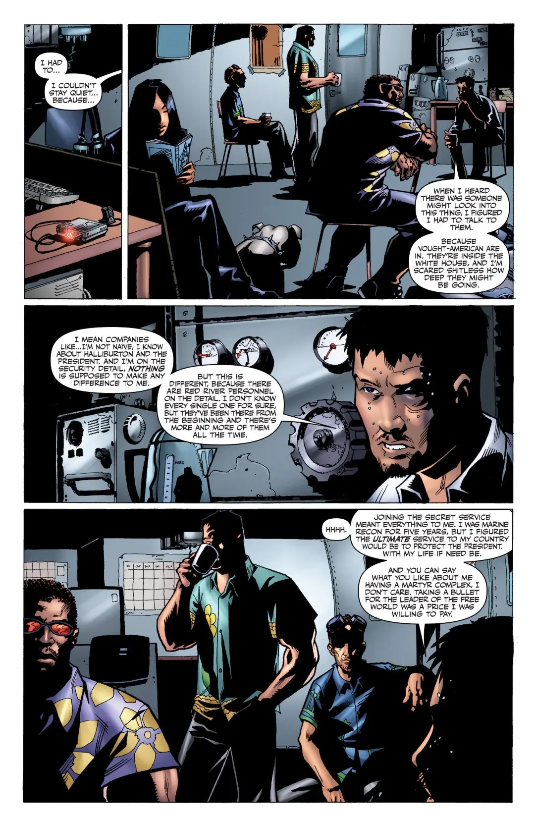 Herogasm #4 (of 6) (2009) - Page 10