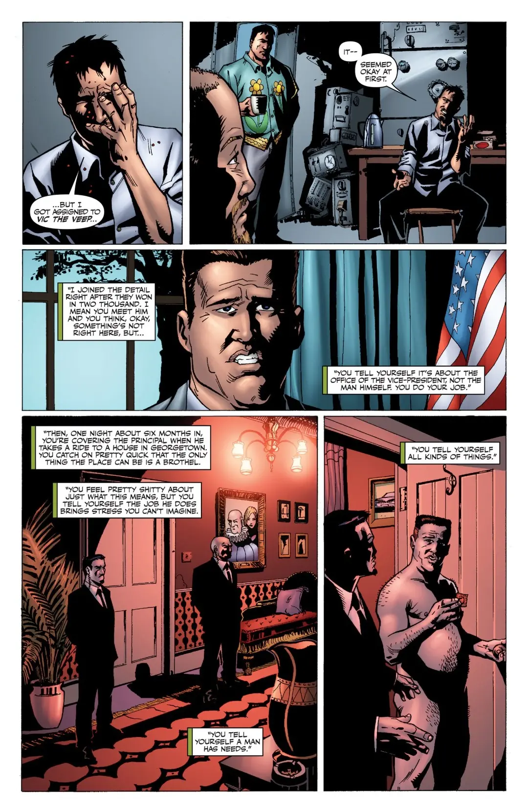 Herogasm #4 (of 6) (2009) - Page 11
