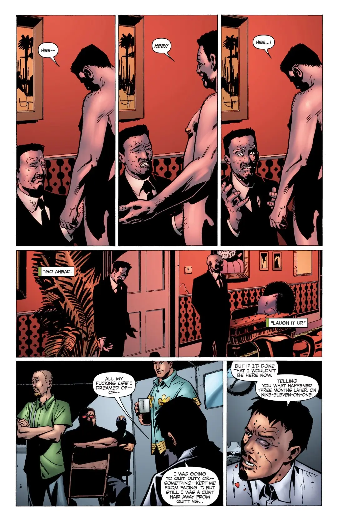 Herogasm #4 (of 6) (2009) - Page 13