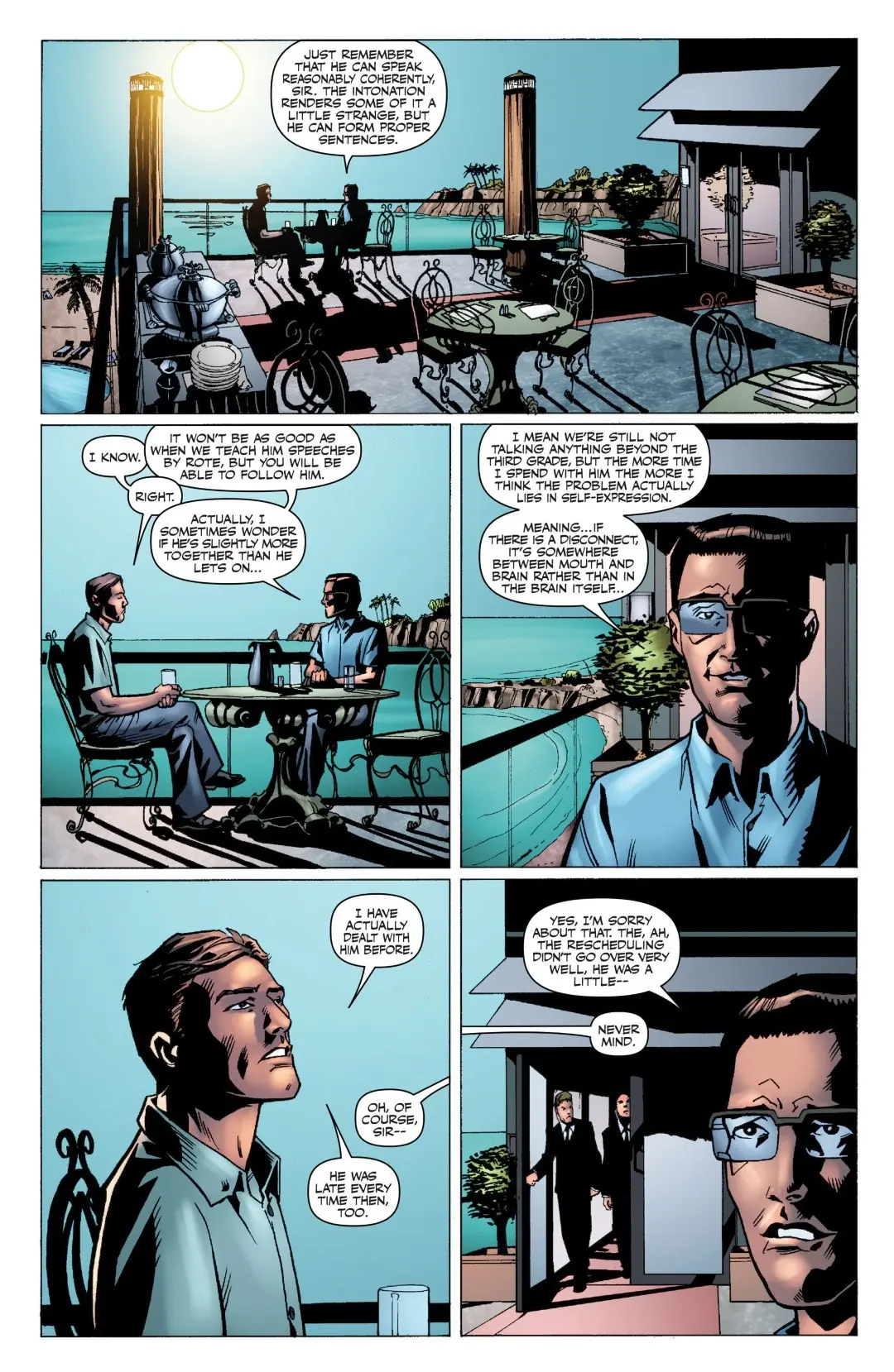 Herogasm #4 (of 6) (2009) - Page 14
