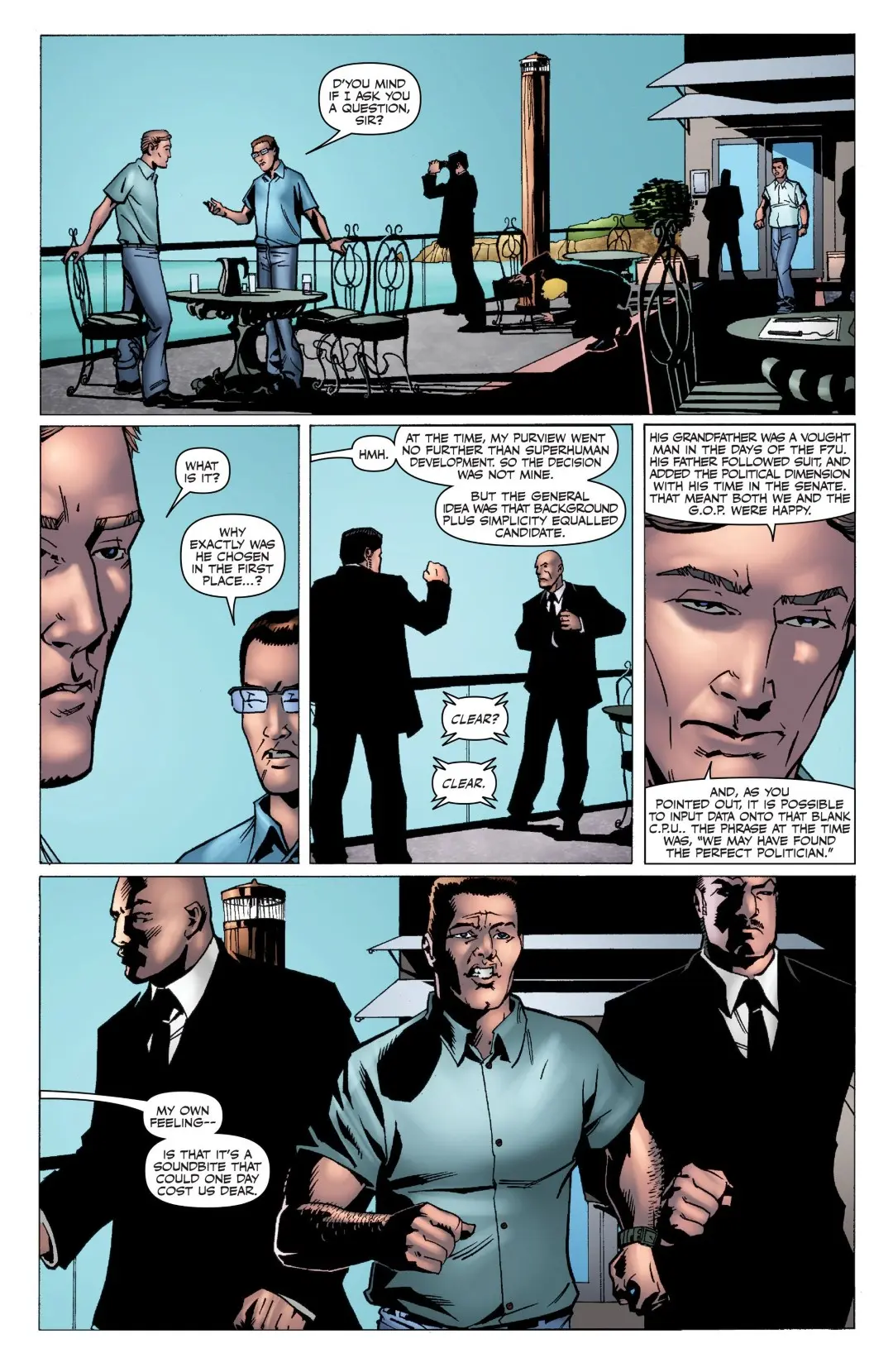 Herogasm #4 (of 6) (2009) - Page 15