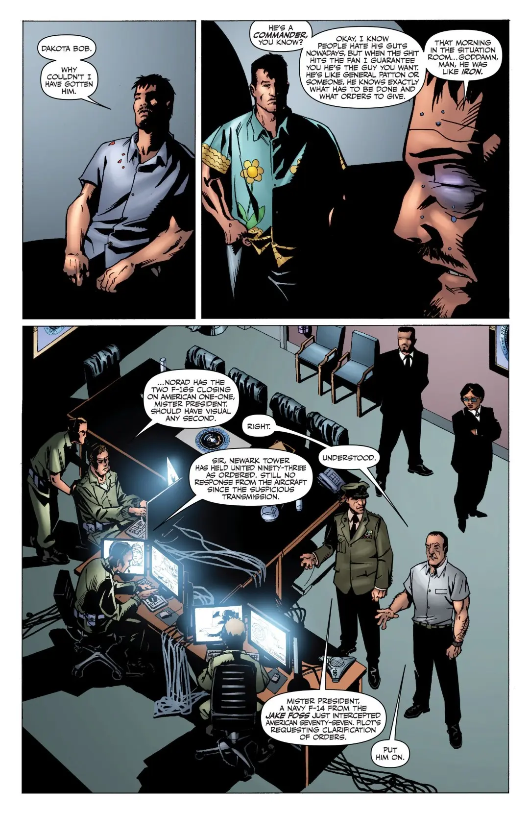 Herogasm #4 (of 6) (2009) - Page 16
