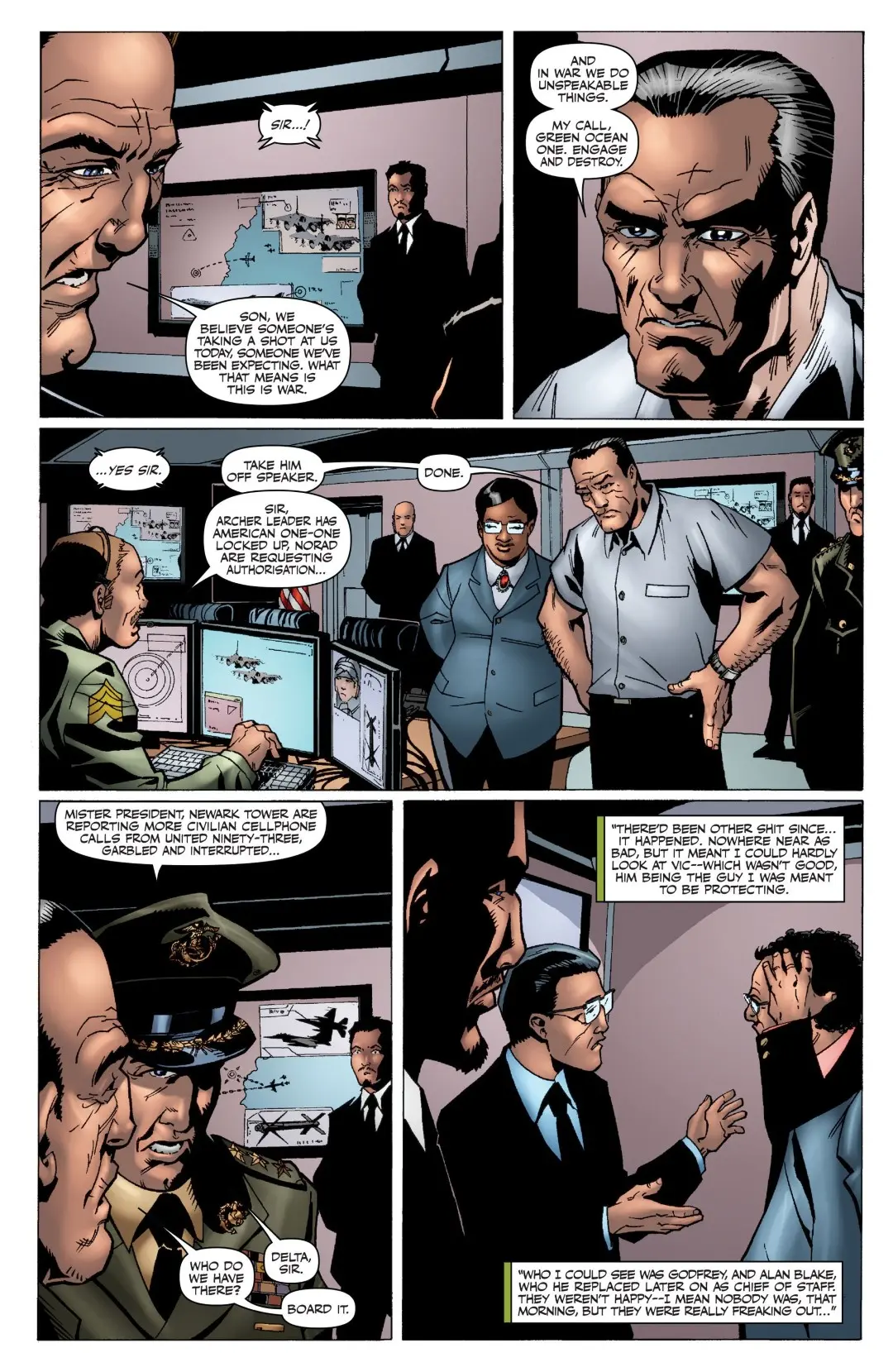 Herogasm #4 (of 6) (2009) - Page 18