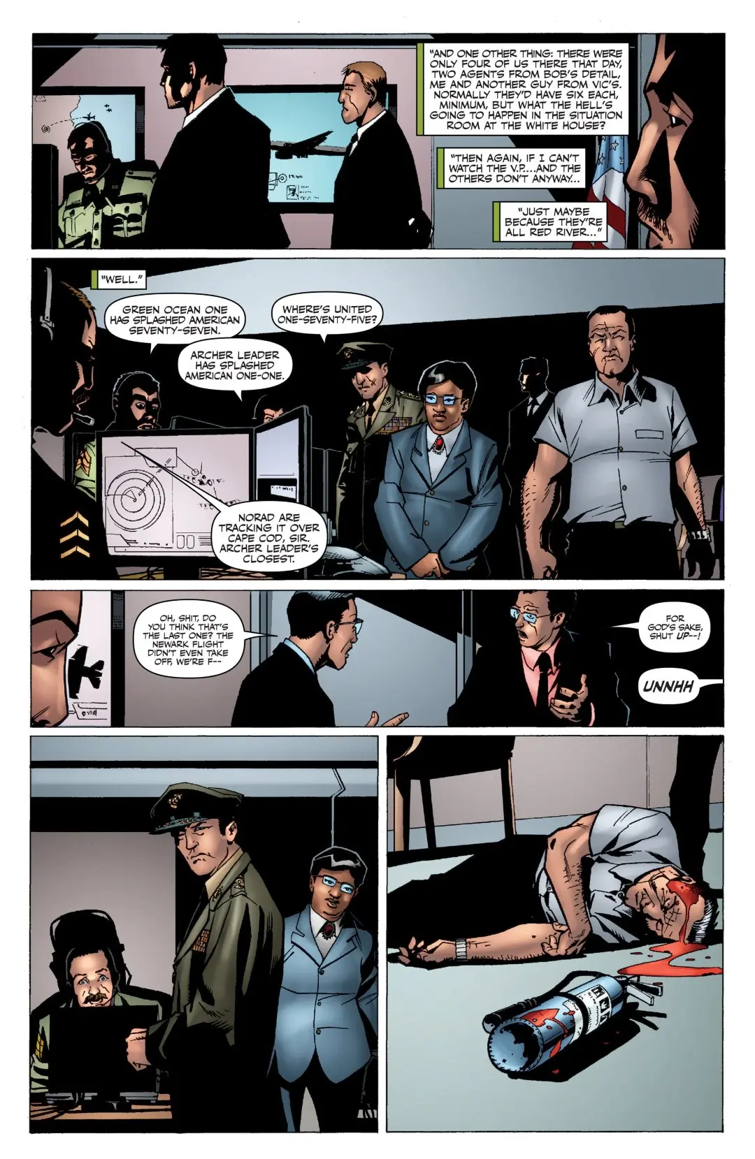 Herogasm #4 (of 6) (2009) - Page 19