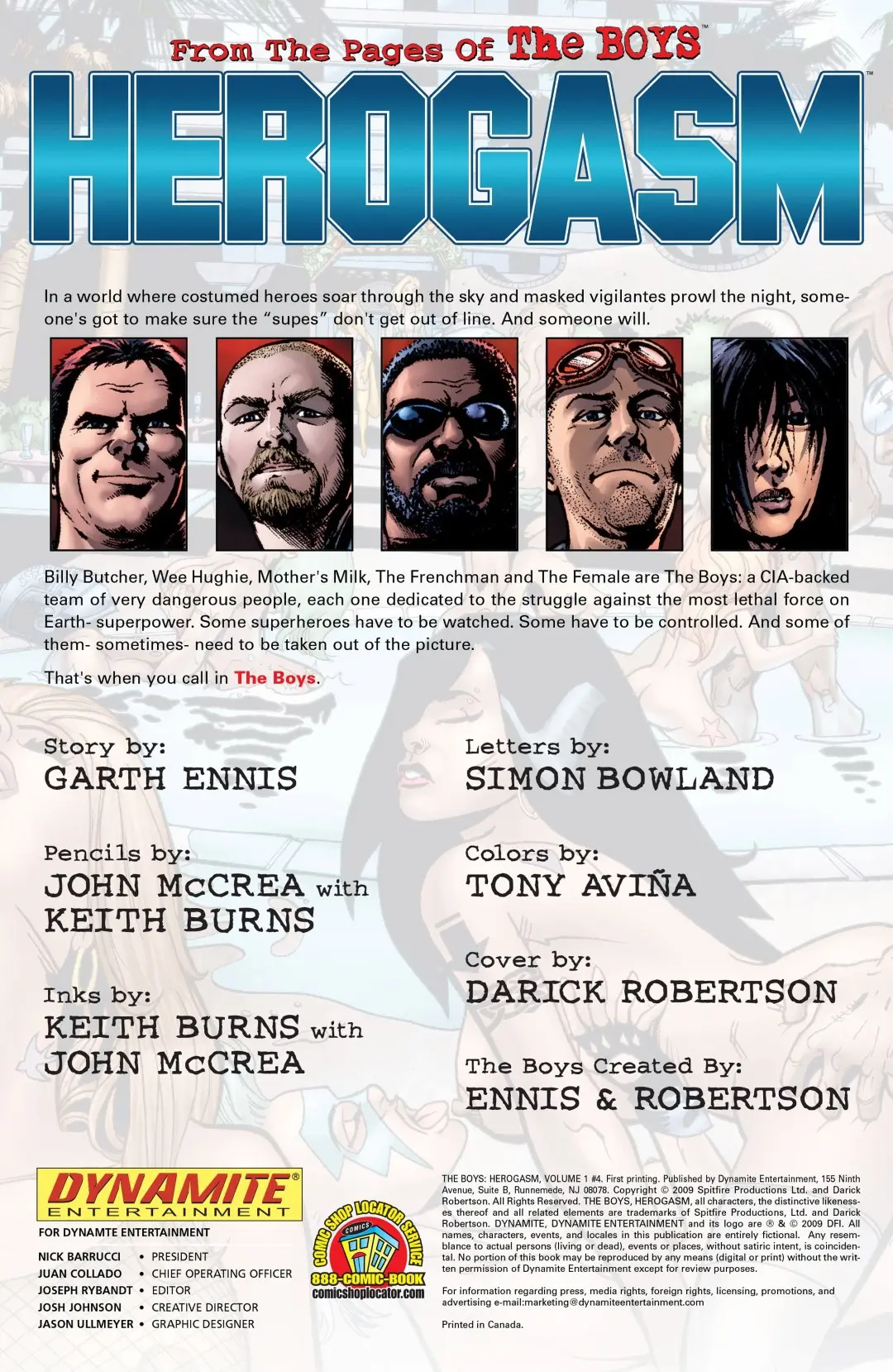 Herogasm #4 (of 6) (2009) - Page 2